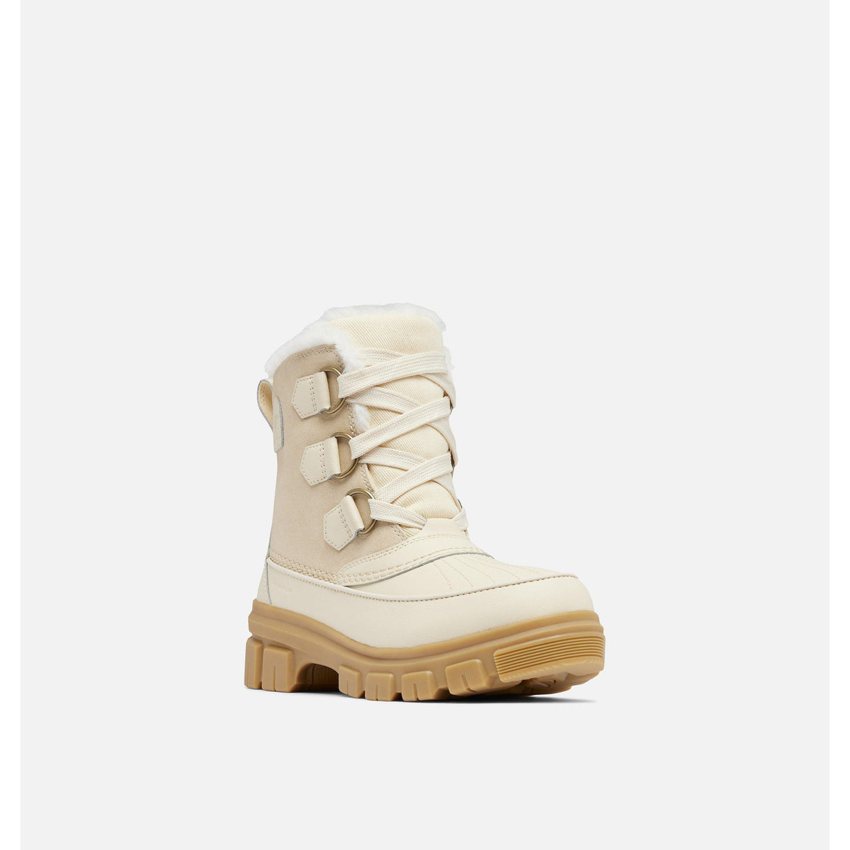 Sorel Womens Tivoli V WP - Honey White, Sea Salt