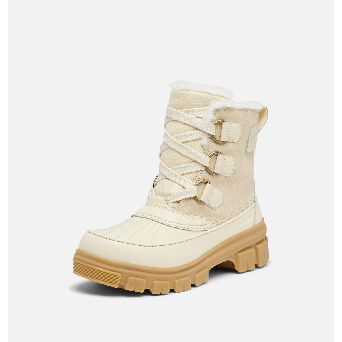 Sorel Womens Tivoli V WP - Honey White, Sea Salt