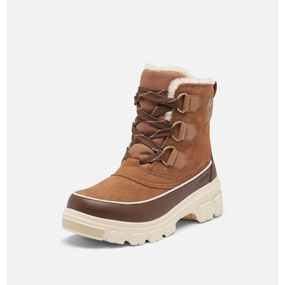 Sorel Womens Tivoli V WP - Velvet Tan, Tobacco