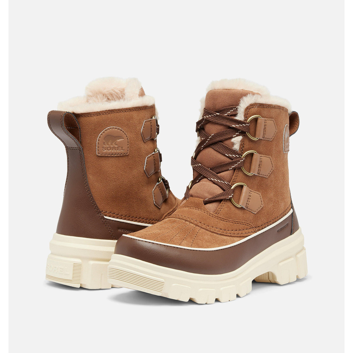 Sorel Womens Tivoli V WP - Velvet Tan, Tobacco