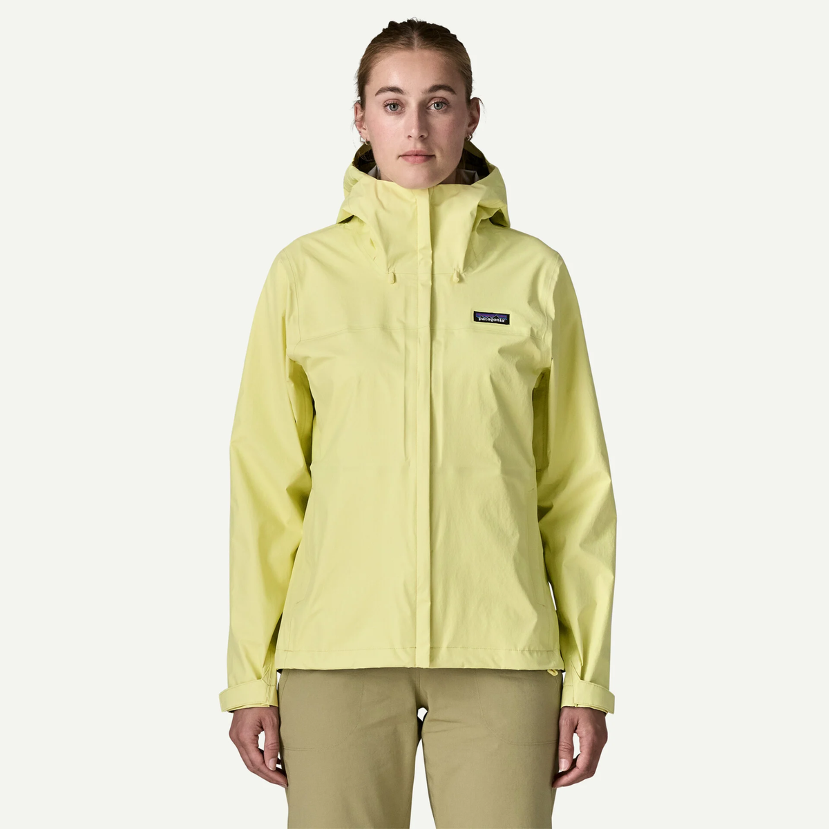 Patagonia Womens Torrentshell 3L Jacket Fall 26- Vellum Green