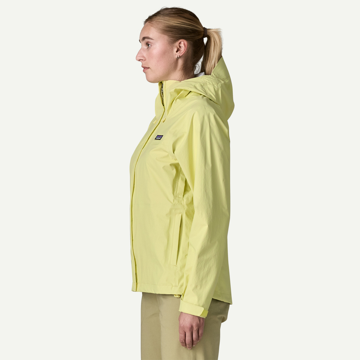 Patagonia Womens Torrentshell 3L Jacket Fall 26- Vellum Green