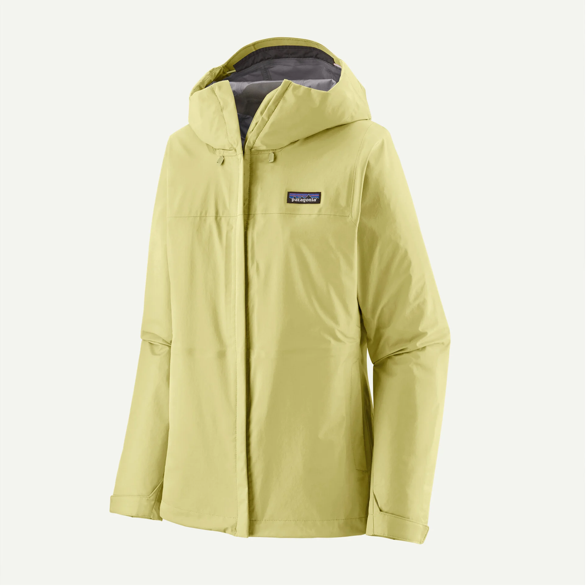 Patagonia Womens Torrentshell 3L Jacket Fall 26- Vellum Green
