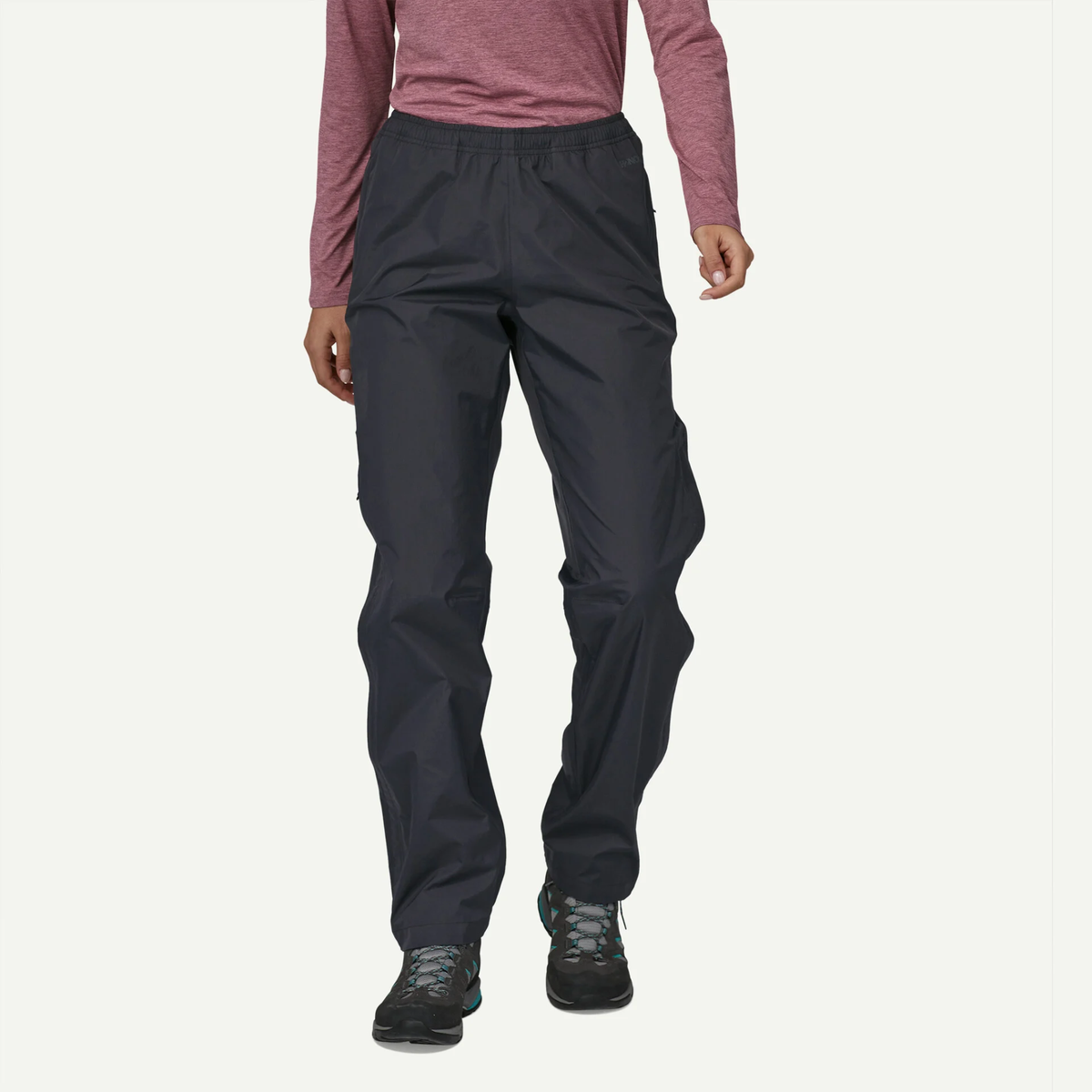 Patagonia Womens Torrentshell 3L Pants - Short-Black