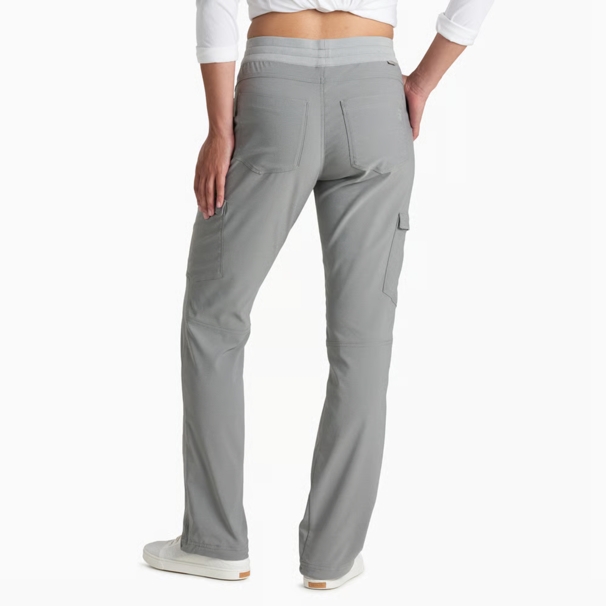 Kuhl Womens Trekr Straight Pant-Stone