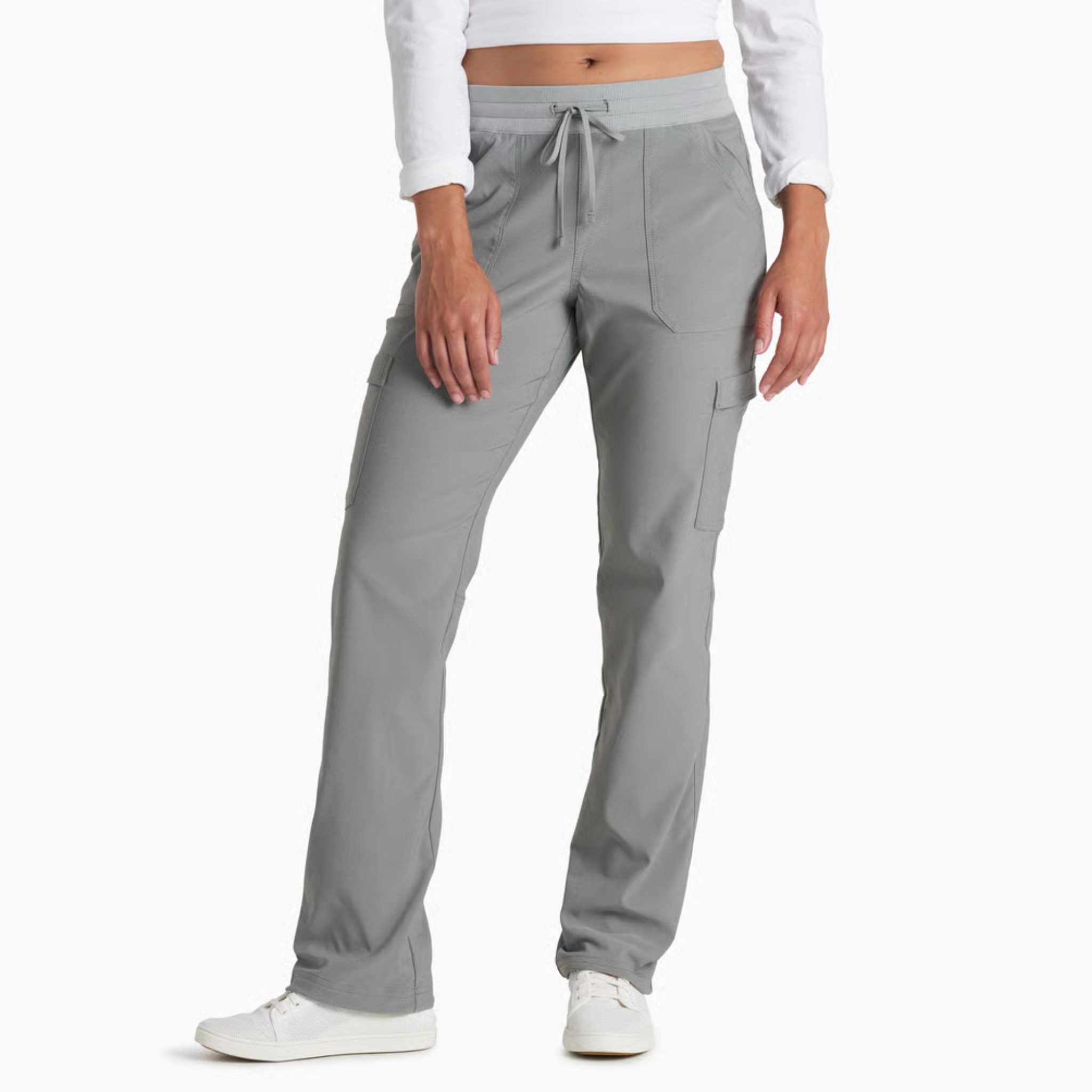 Kuhl Womens Trekr Straight Pant-Stone