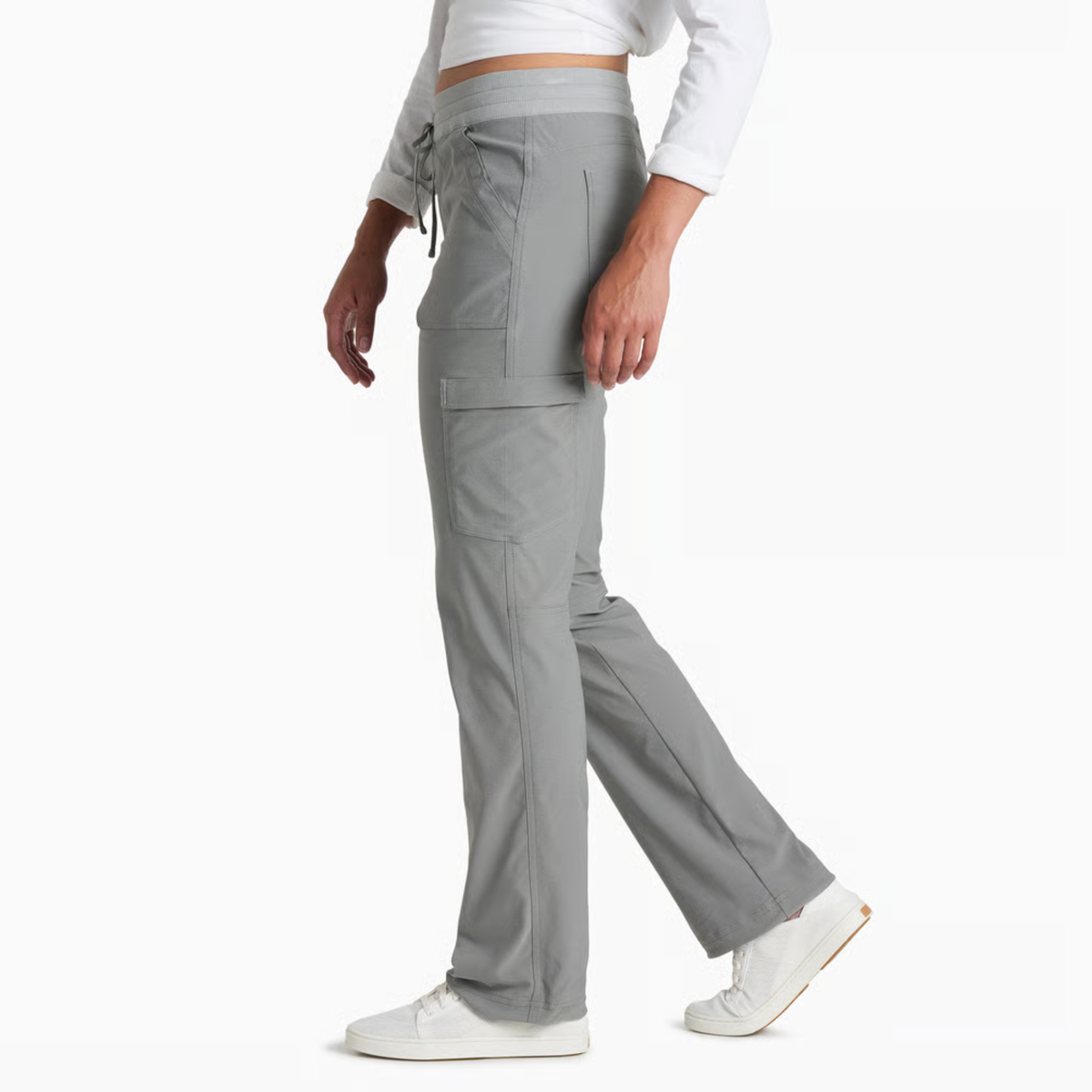 Kuhl Womens Trekr Straight Pant-Stone