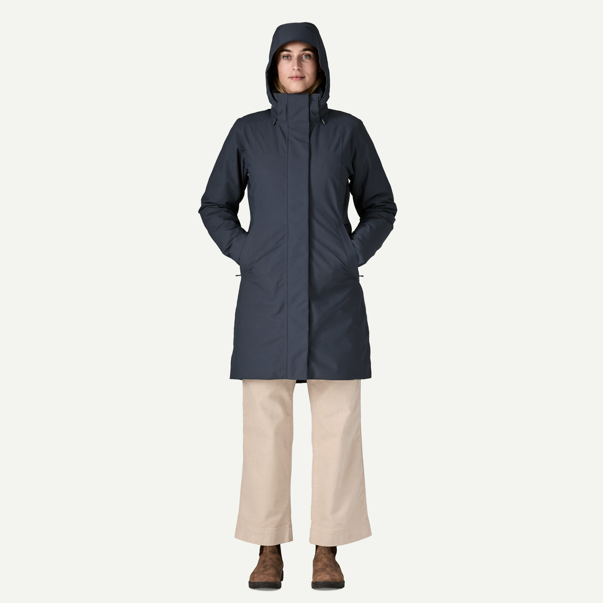 Patagonia Womens Tres 3-in-1 Parka F25- Smolder Blue