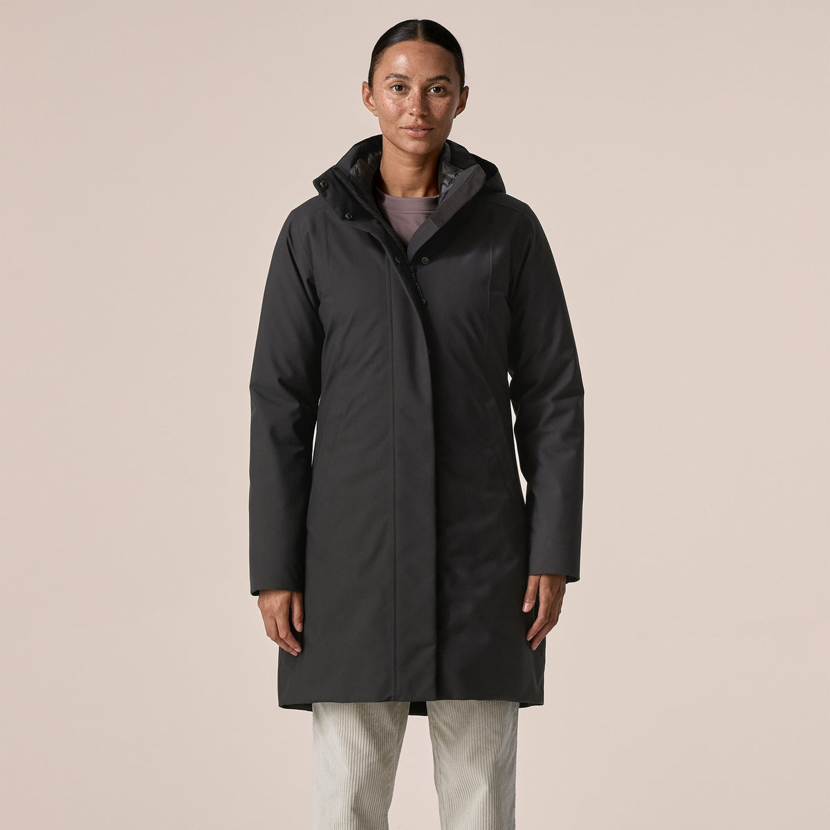 Patagonia Womens Tres 3-in-1 Parka F25 - Black