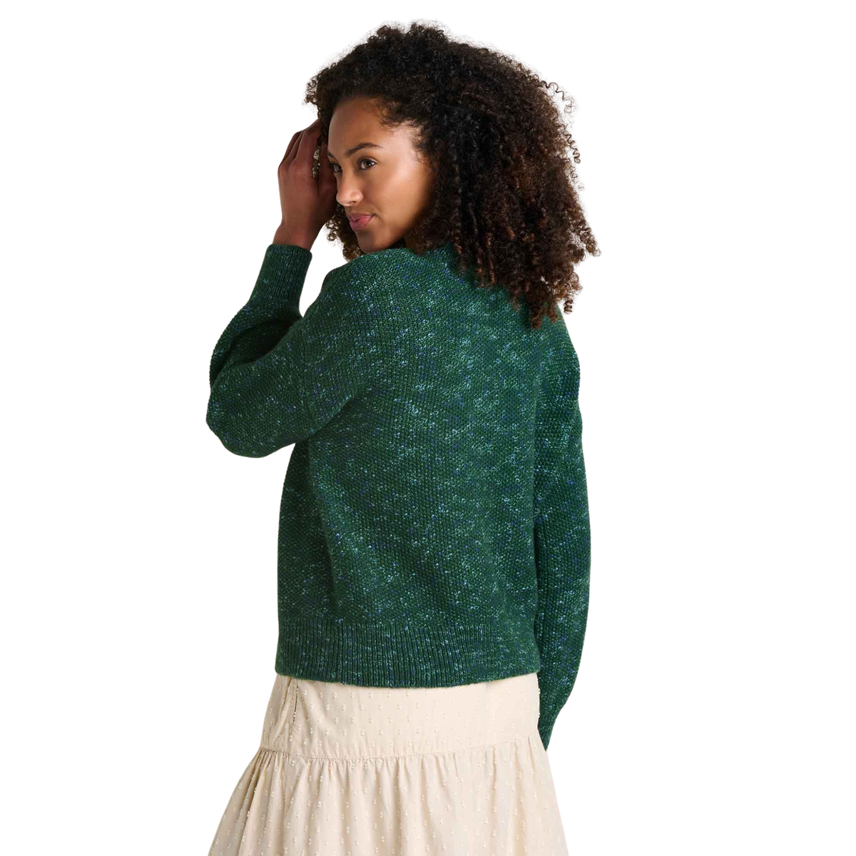 Toad & Co Womens Twigtree Crew Sweater-Pasture
