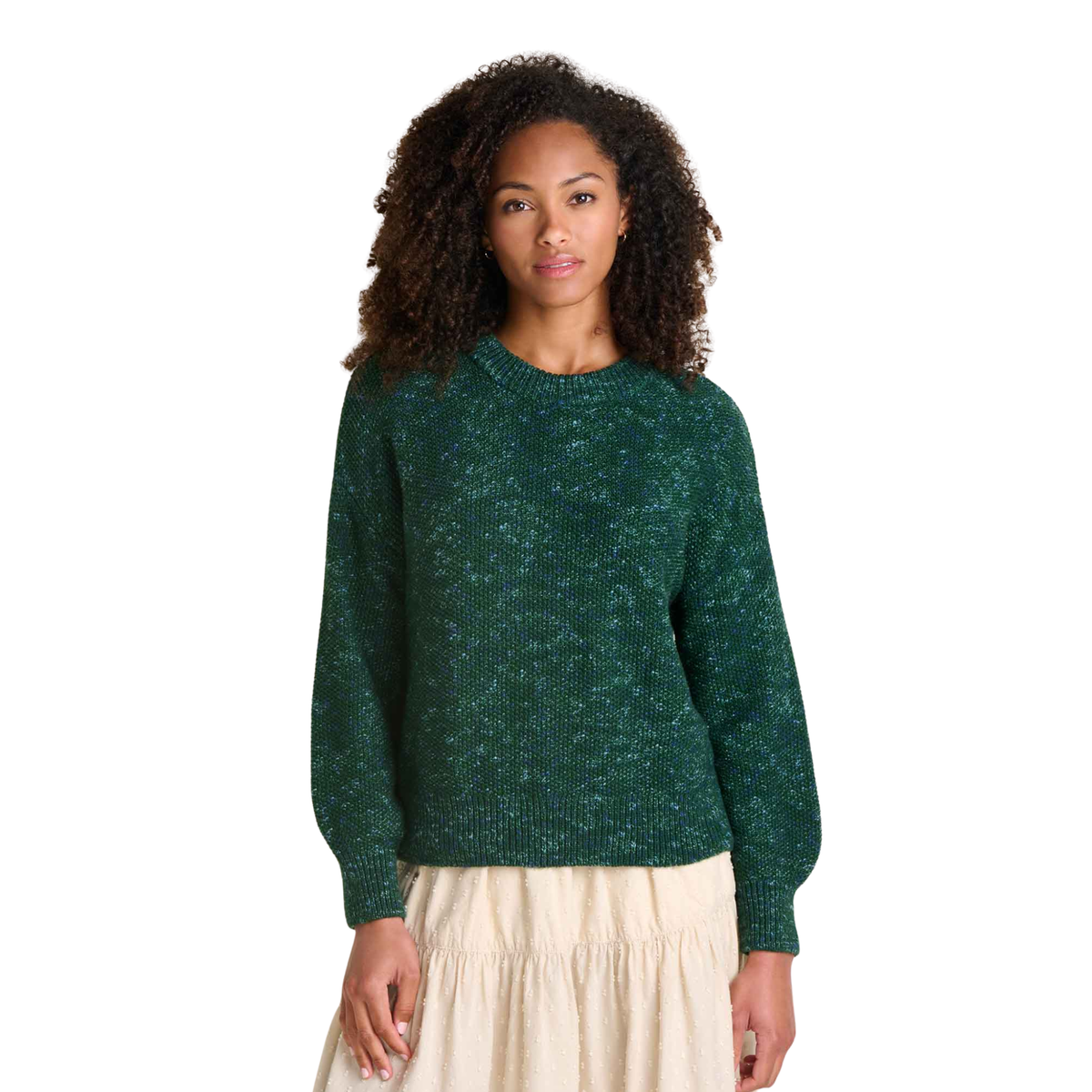 Toad & Co Womens Twigtree Crew Sweater-Pasture