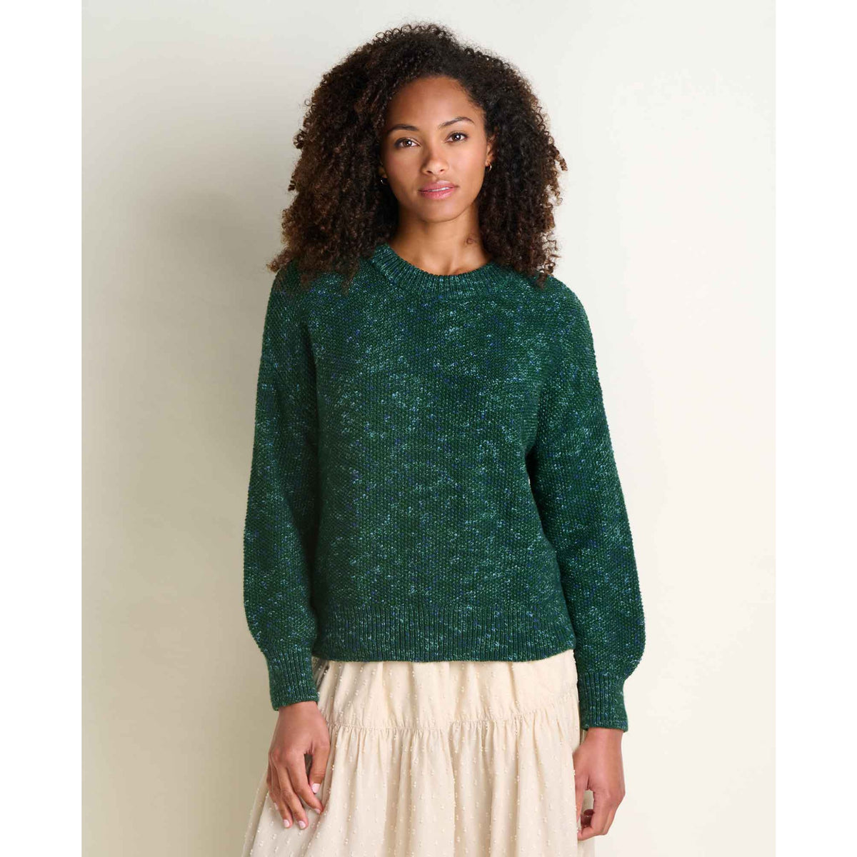 Toad And Co Womens Twigtree Crew Sweater