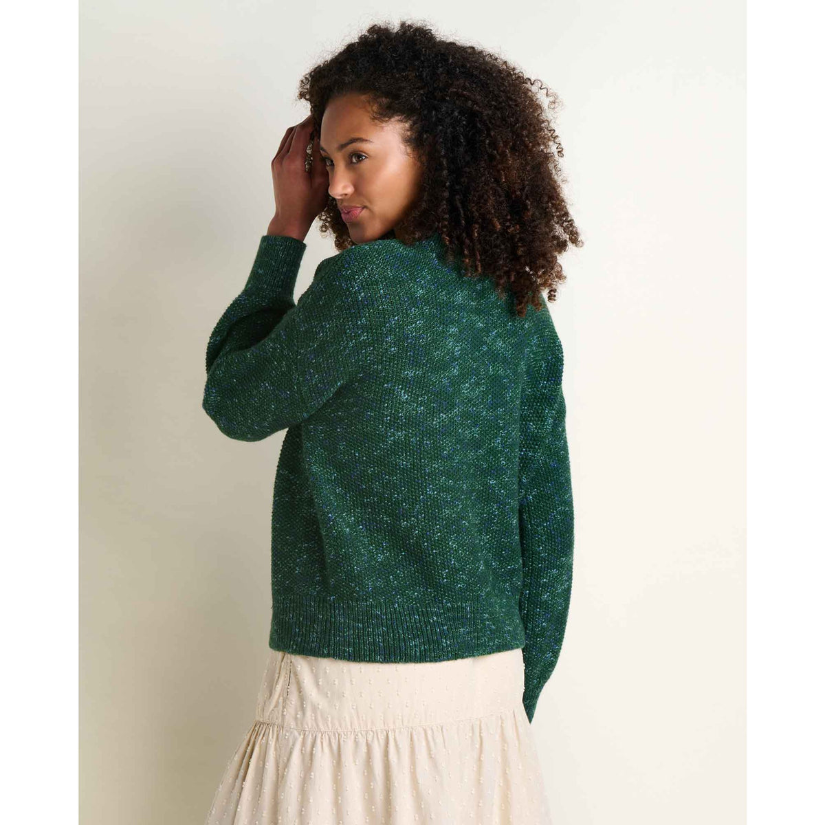 Toad And Co Womens Twigtree Crew Sweater