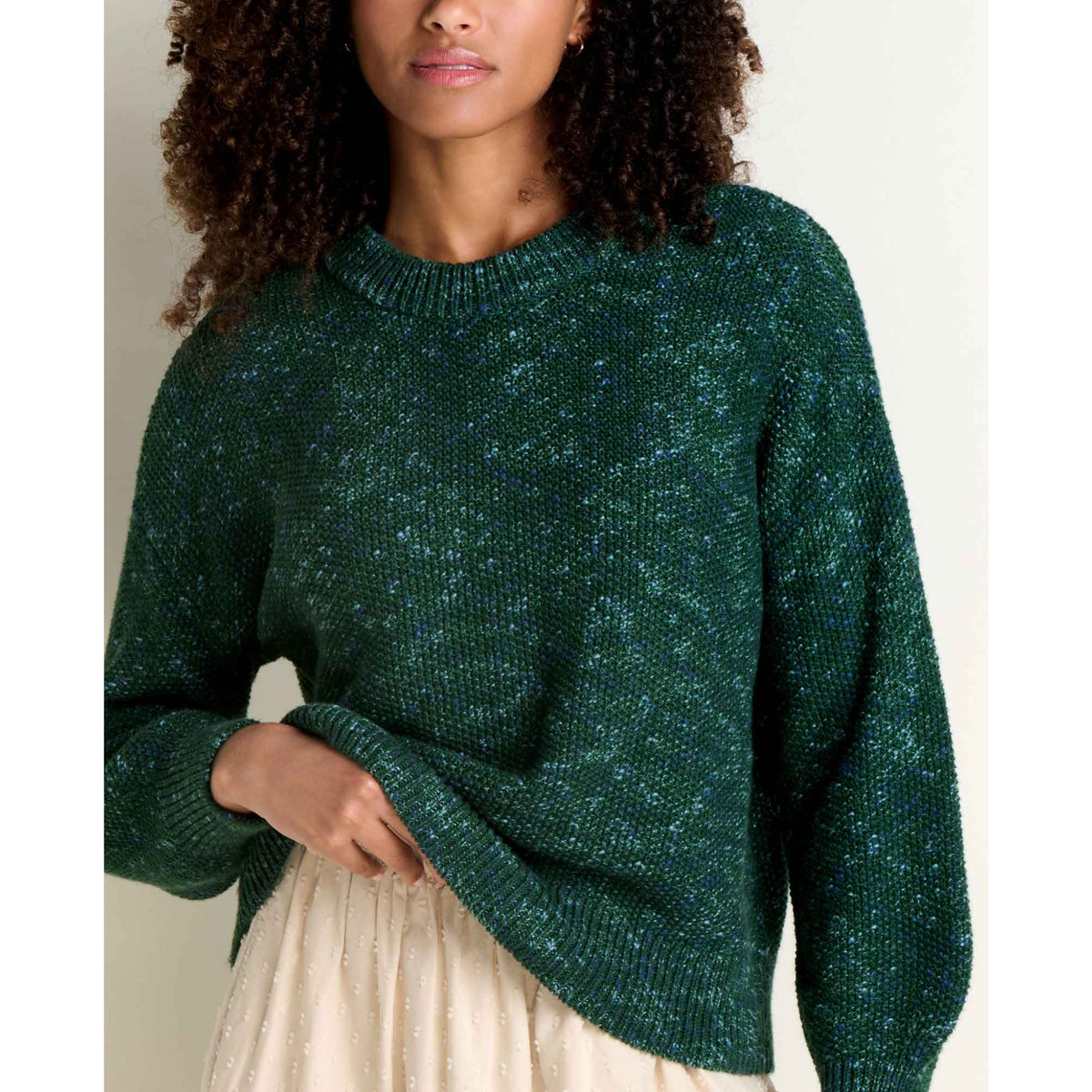 Toad And Co Womens Twigtree Crew Sweater