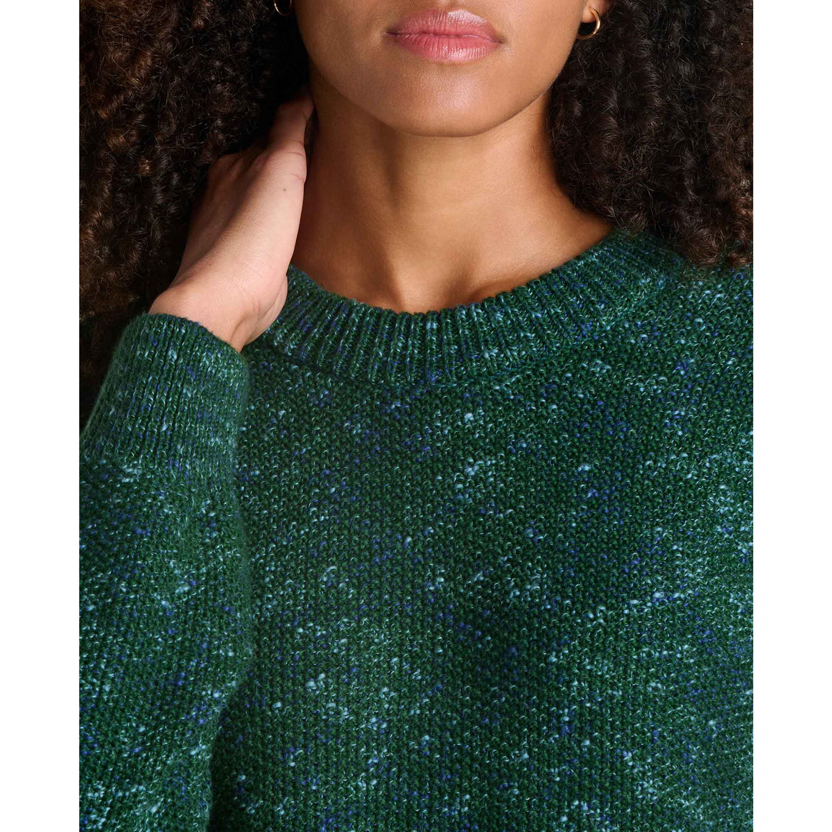 Toad And Co Womens Twigtree Crew Sweater