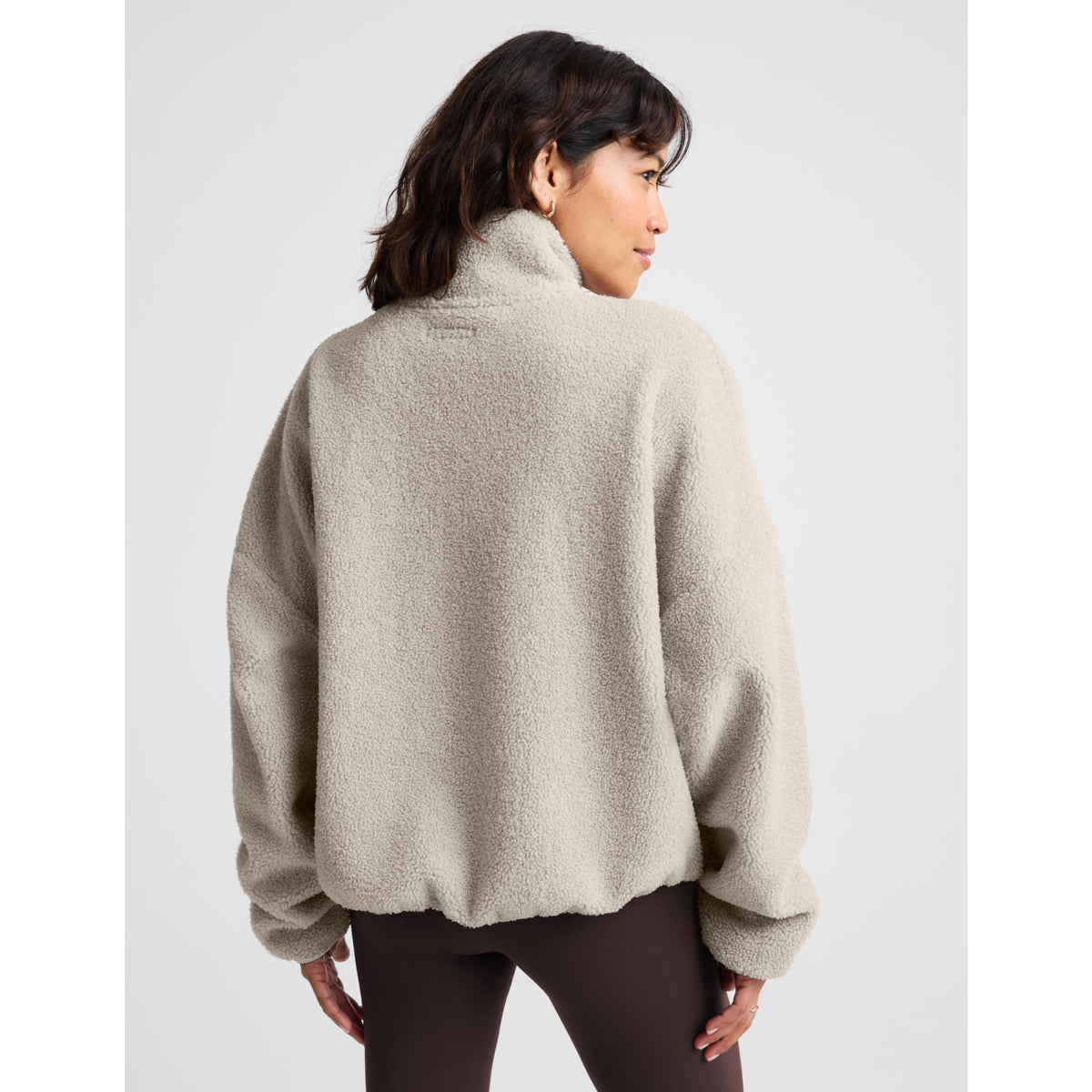 Beyond Yoga Womens Unity Zip Jacket - Riverbed By