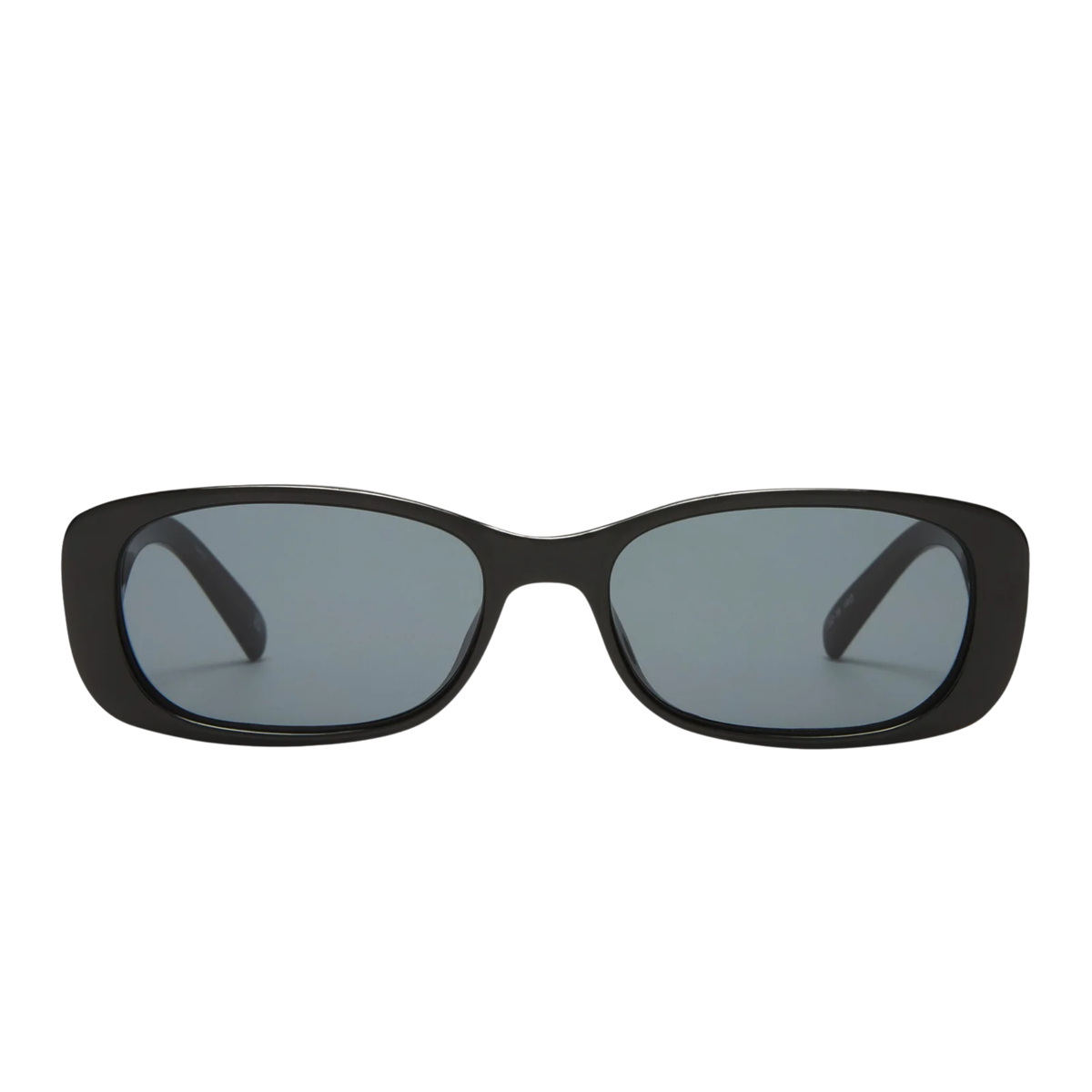 Le Specs Womens Unreal Sunglasses-Shiny Black