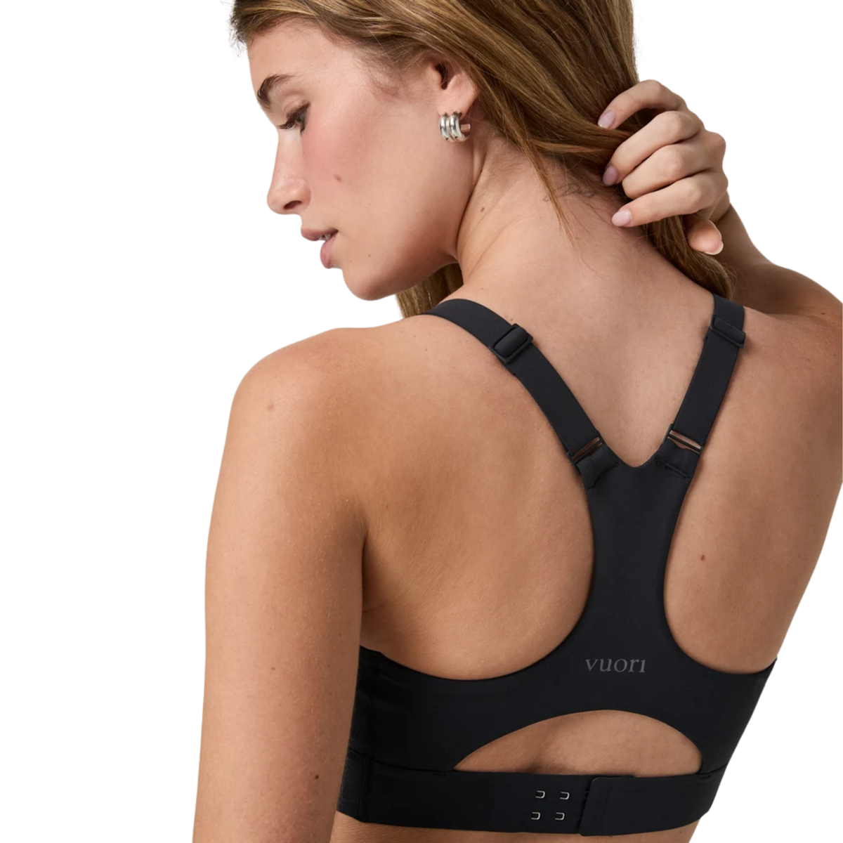 Vuori Womens V1 Bra-Black