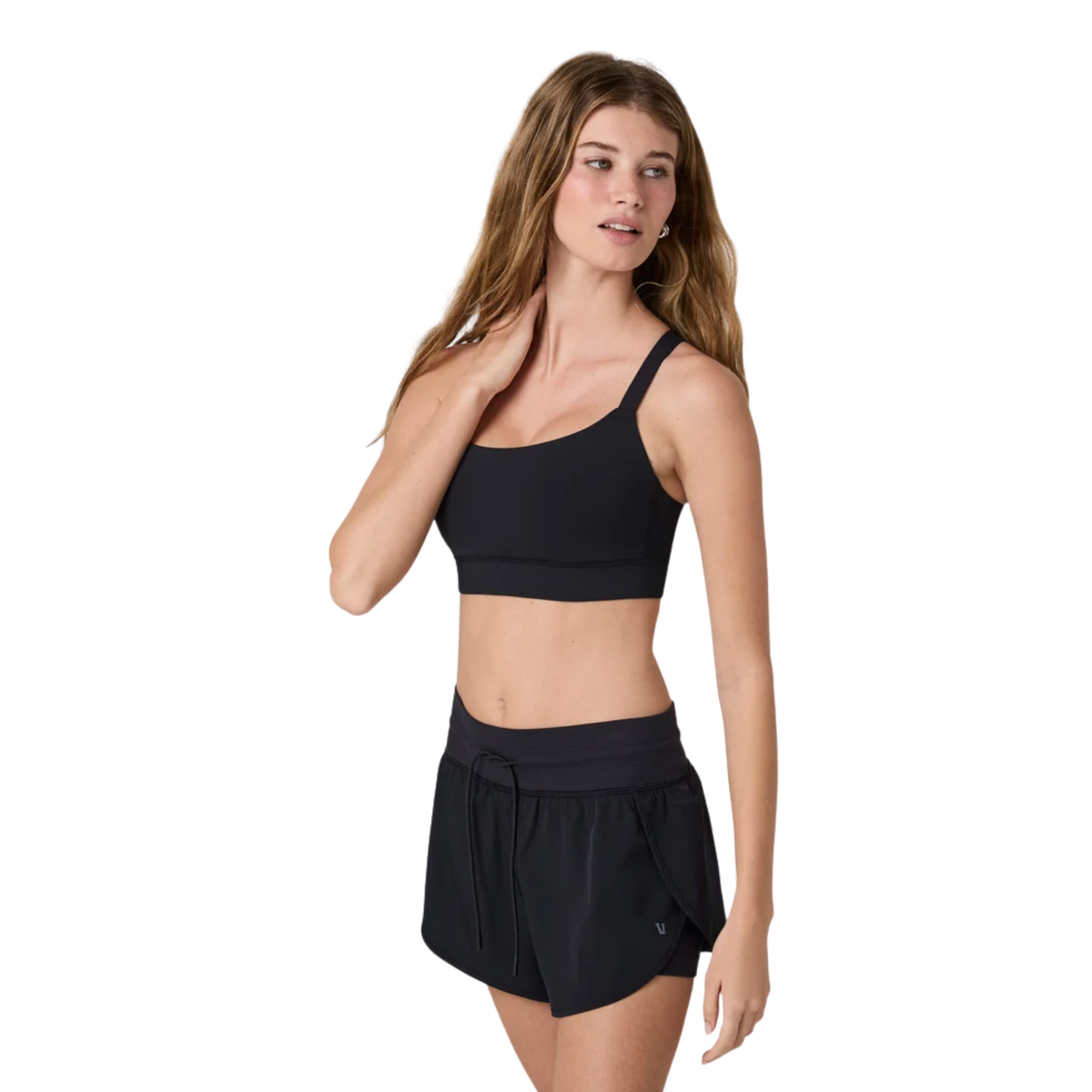 Vuori Womens V1 Bra-Black
