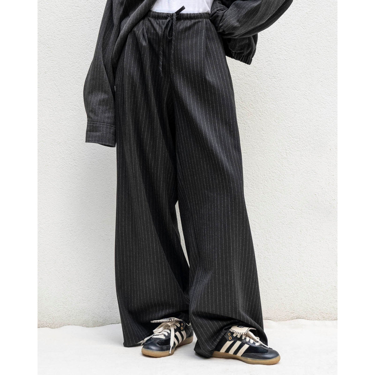 Splendid Womens Valerie PLTD Pinstripe Pant