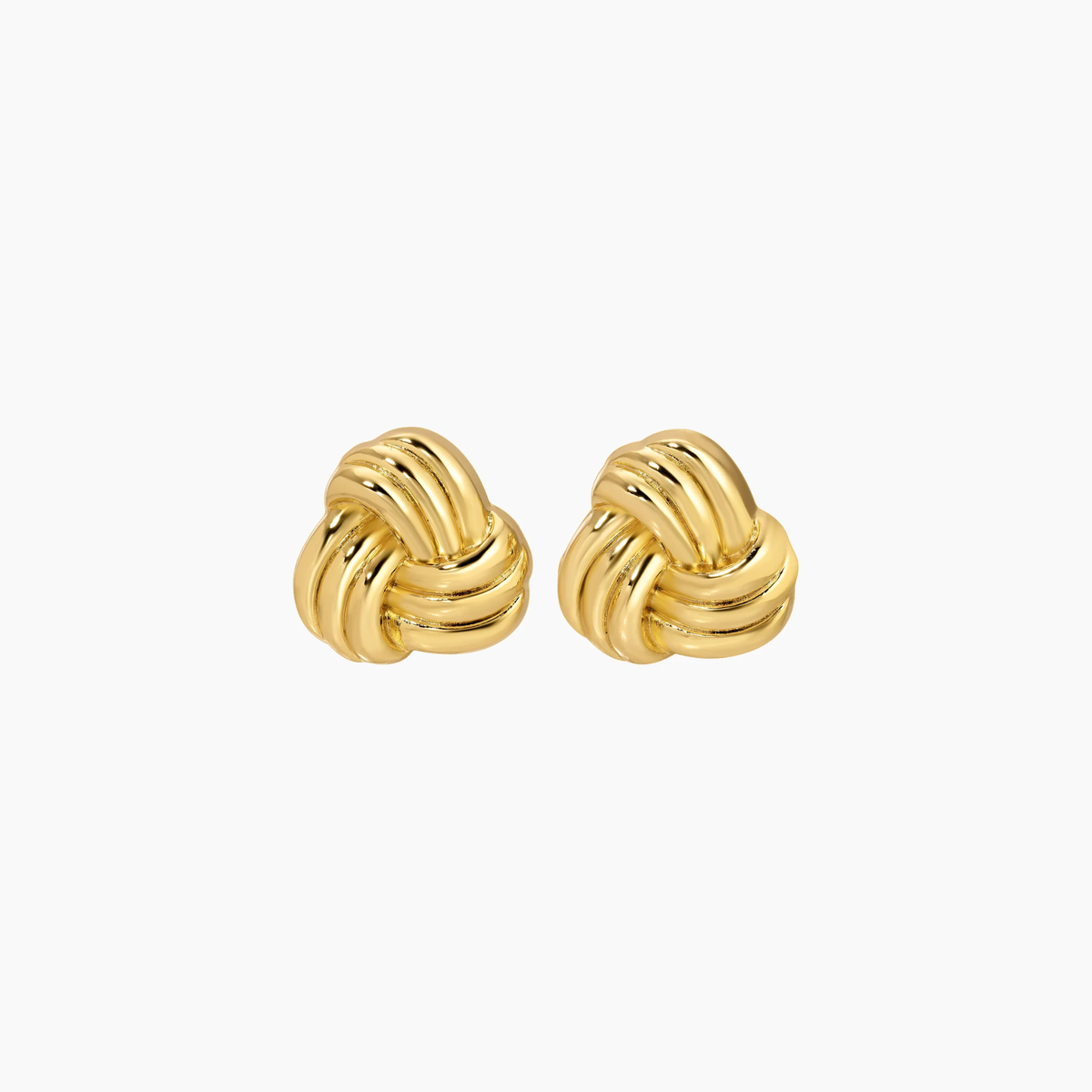 Heaven Mayhem Womens Vali Earrings In Gold-Gold