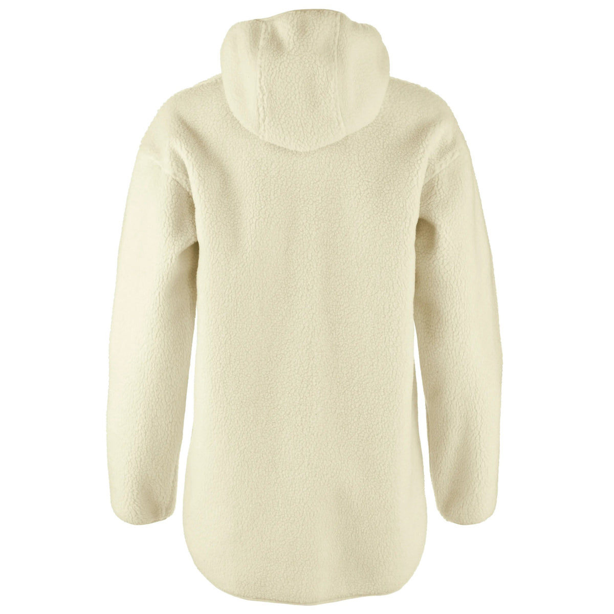 Fjallraven Womens Vardag Pile Fleece Long - Chalk White
