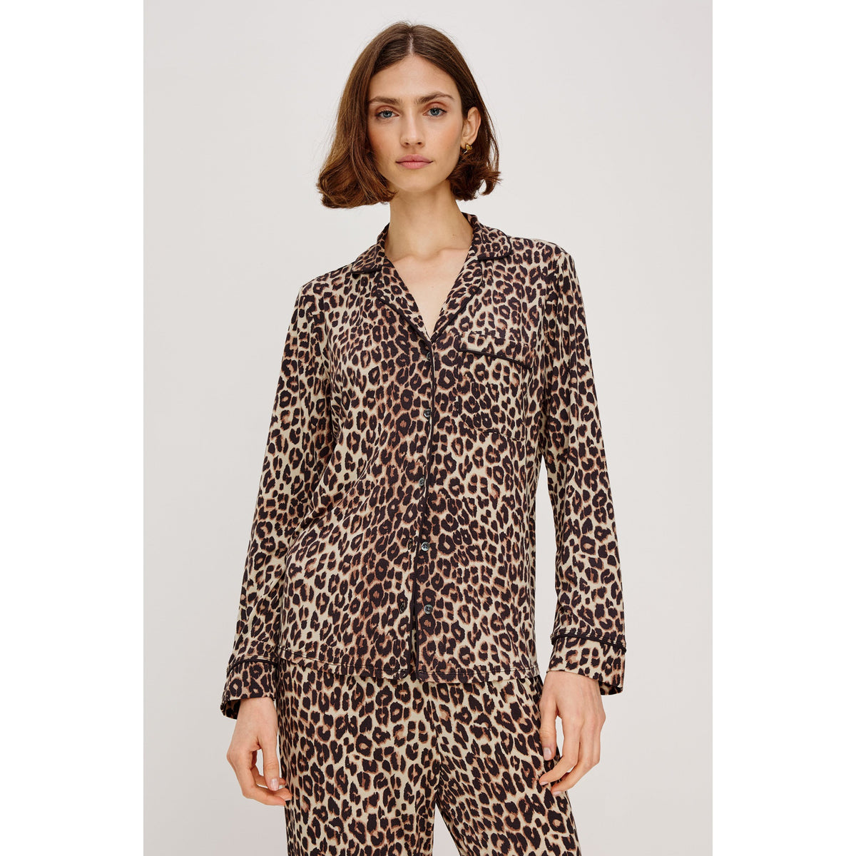 Rails Womens Varra Pajama Set in Brown Nala