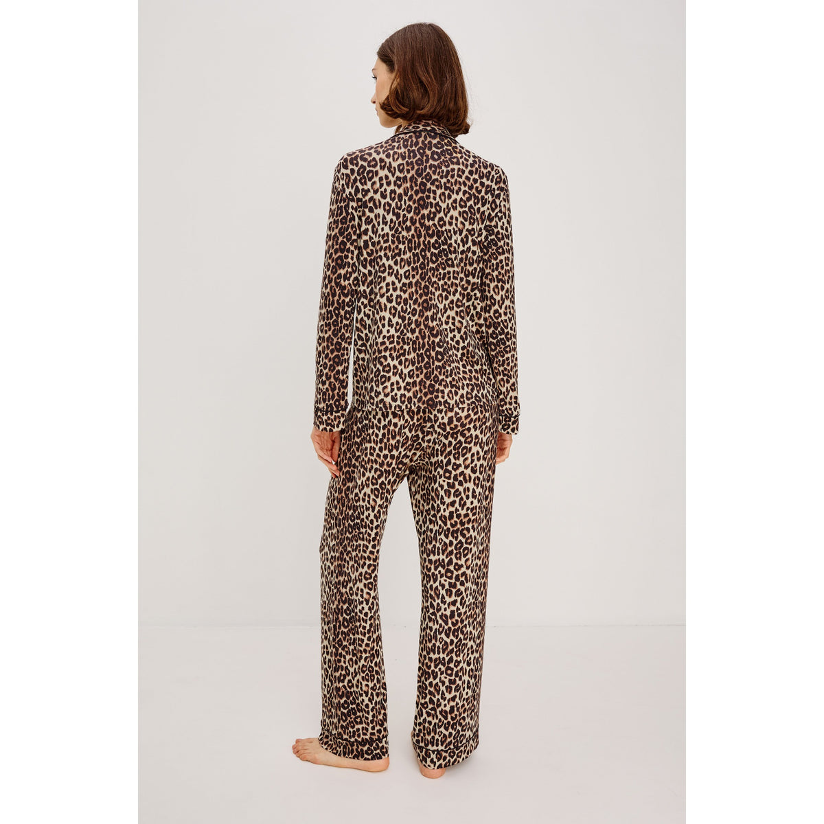 Rails Womens Varra Pajama Set in Brown Nala