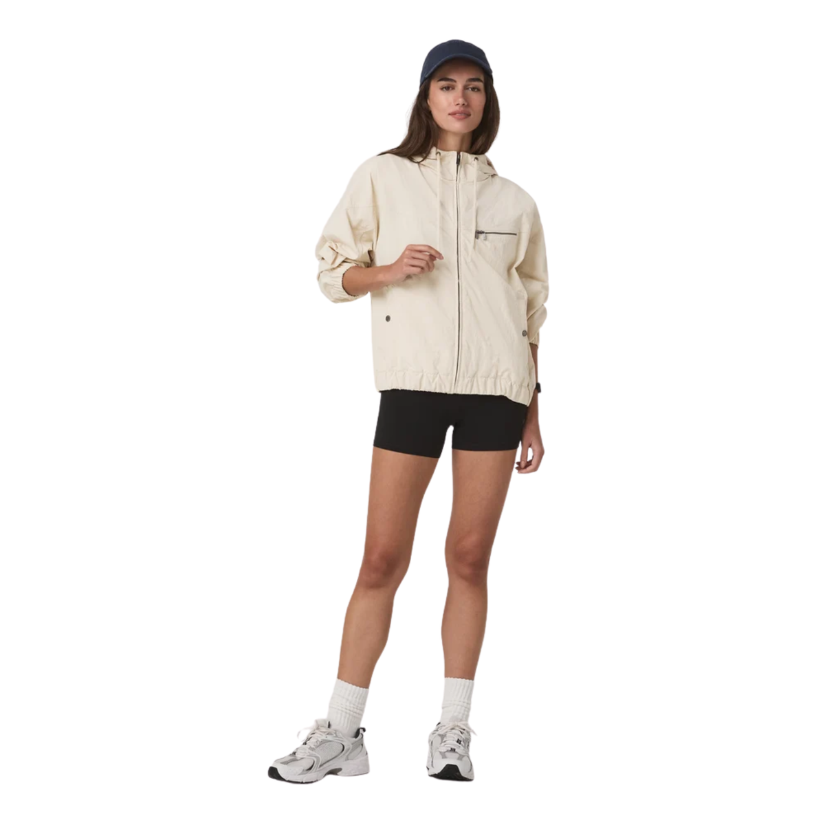 Vuori Womens Ventana Jacket-Bone