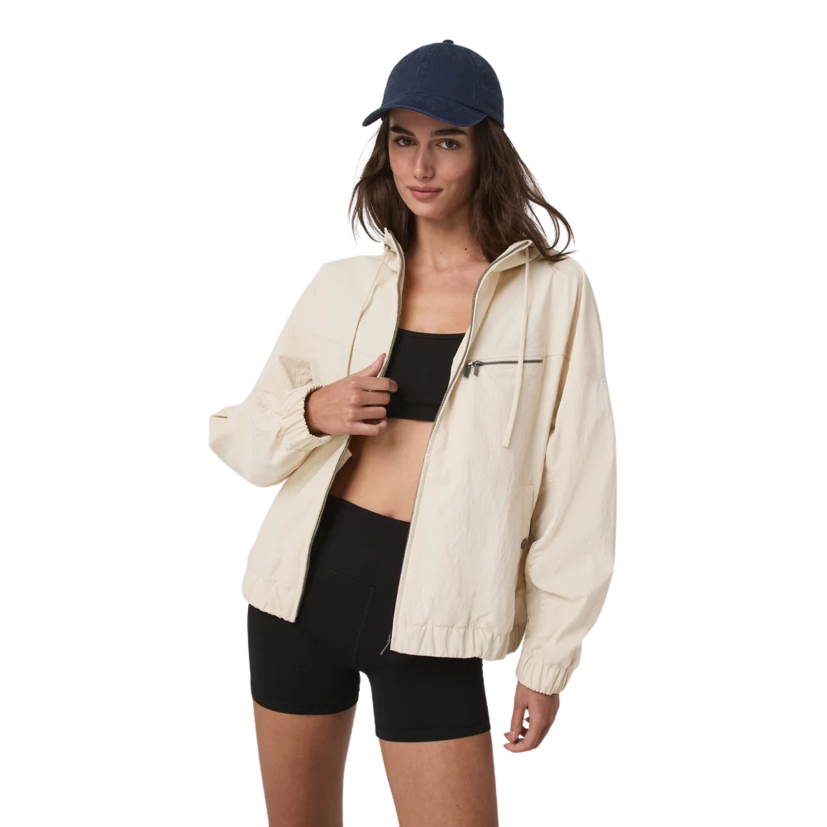 Vuori Womens Ventana Jacket-Bone