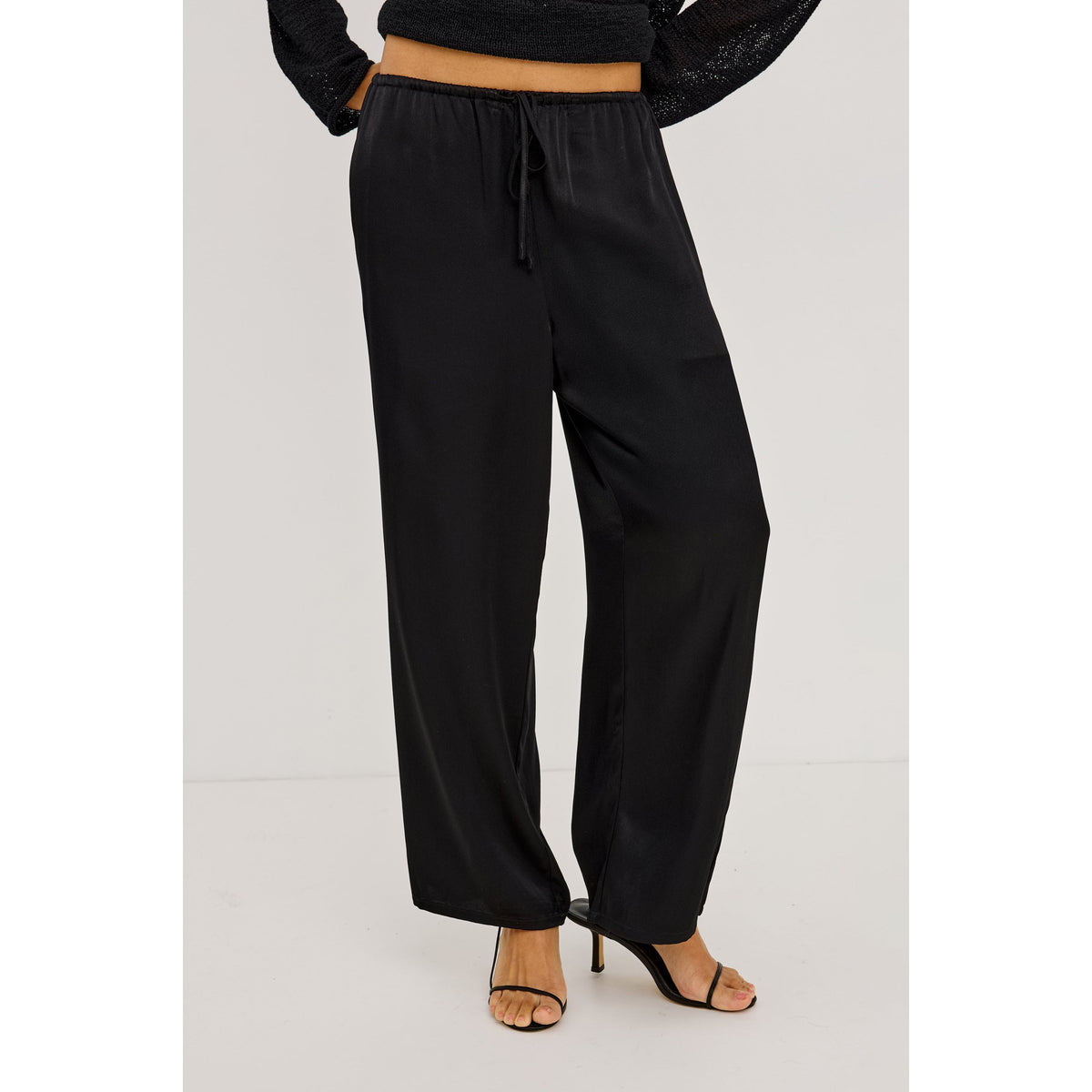 Rails Womens Virgo Pants in Black - Black