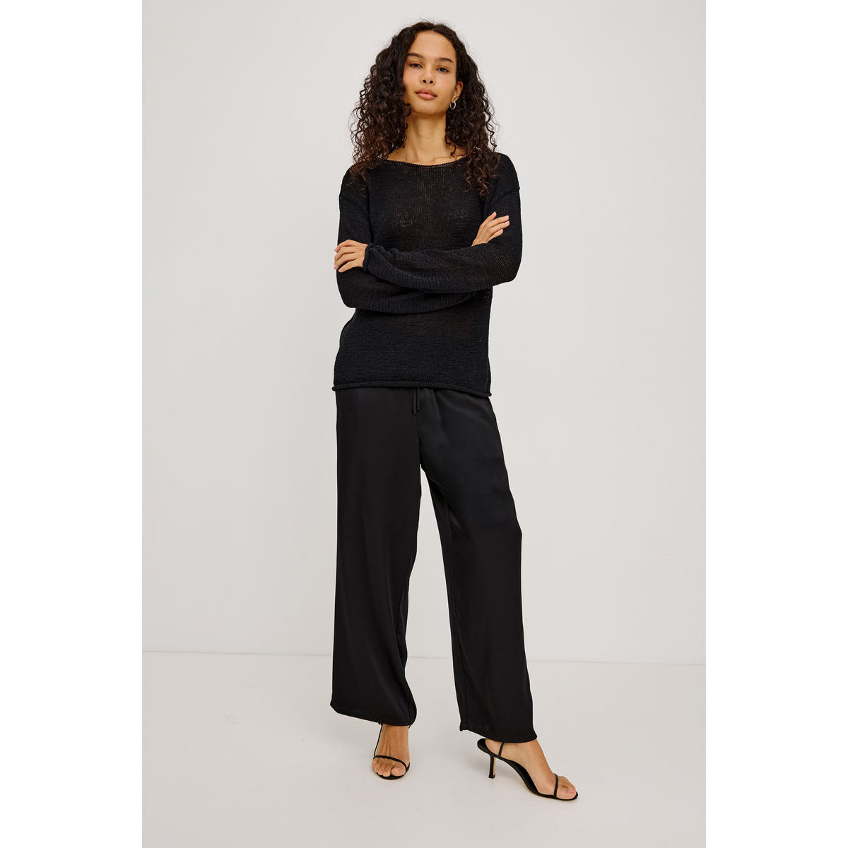 Rails Womens Virgo Pants in Black - Black