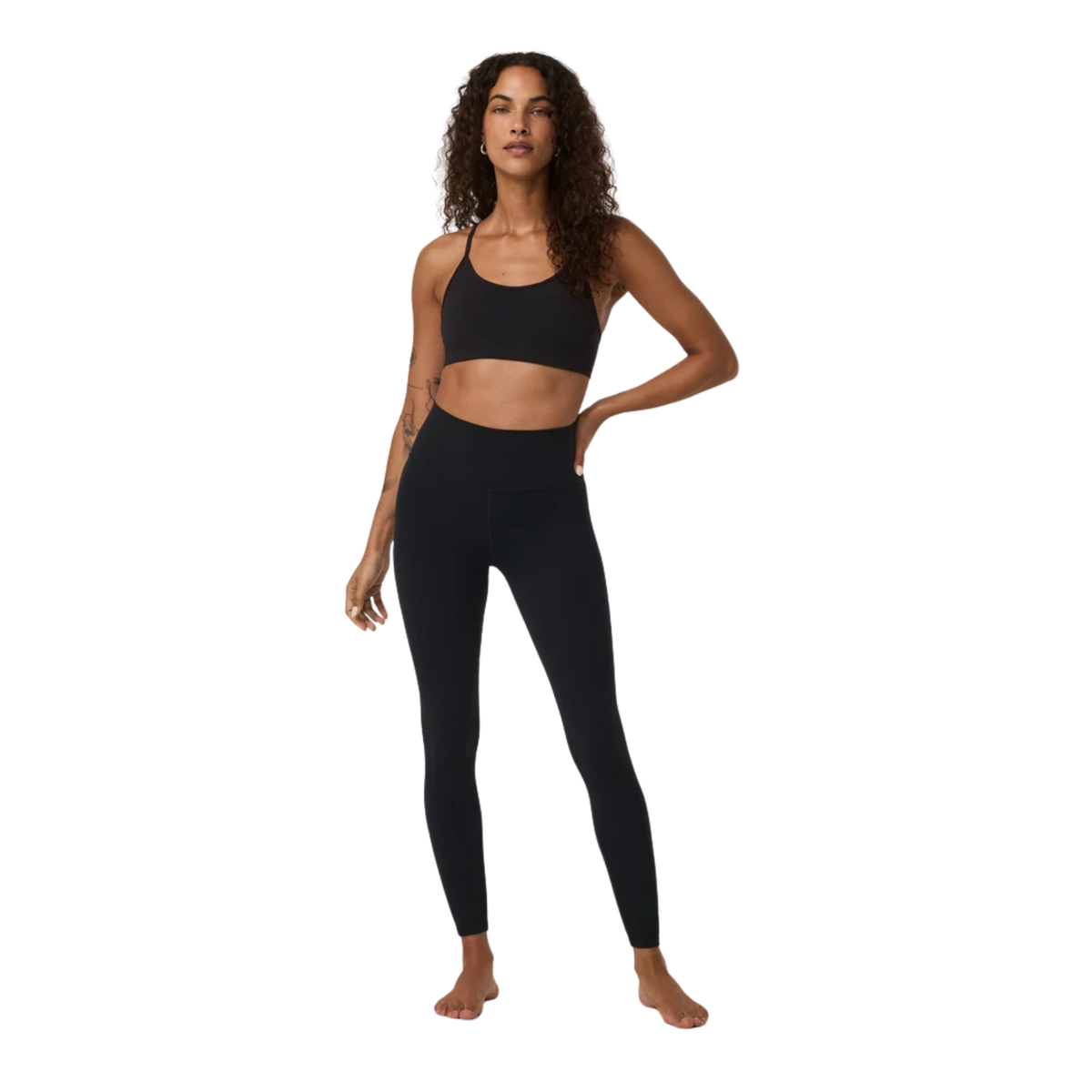Vuori Womens Vuori AllTheFeels Legging-Black