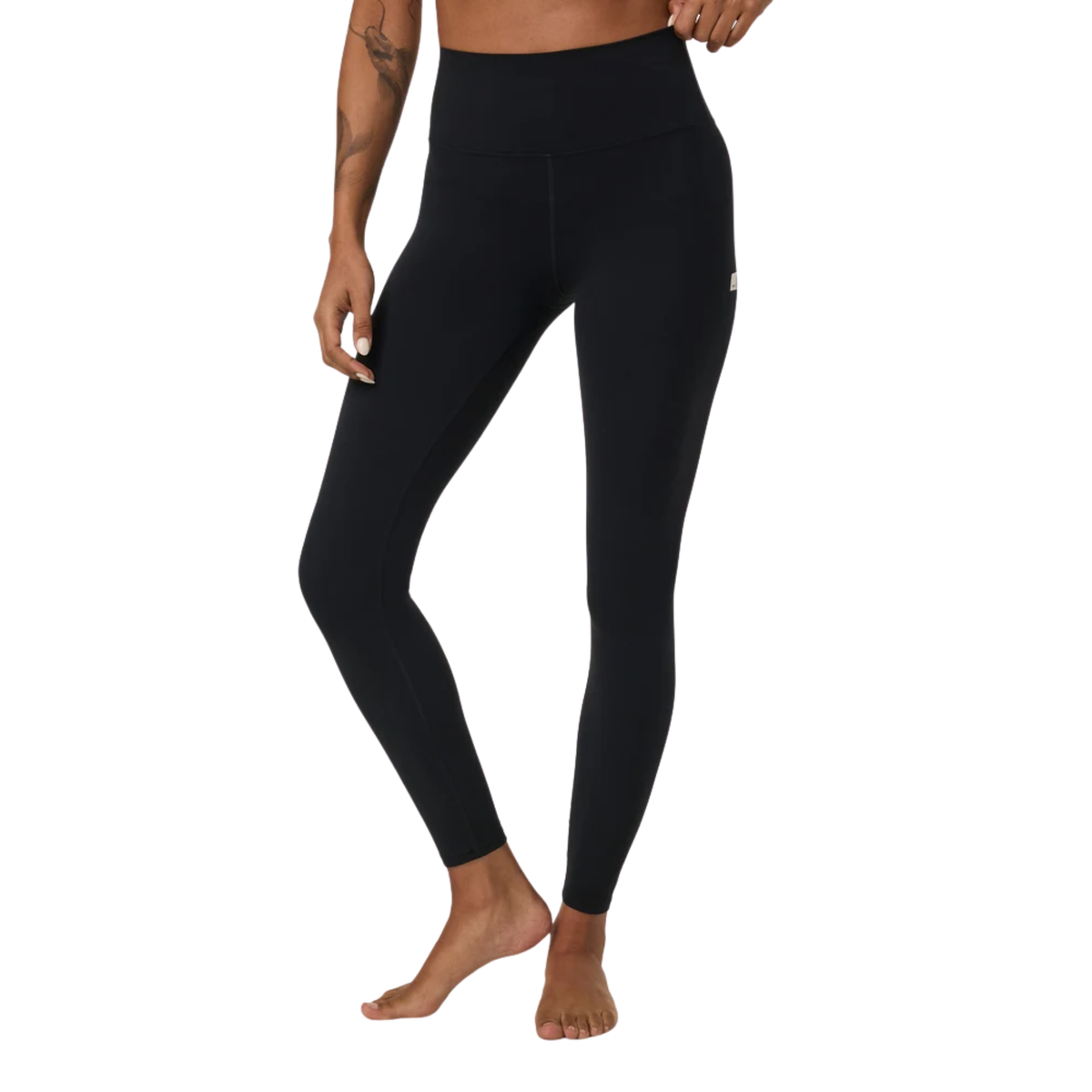 Vuori Womens Vuori AllTheFeels Legging-Black