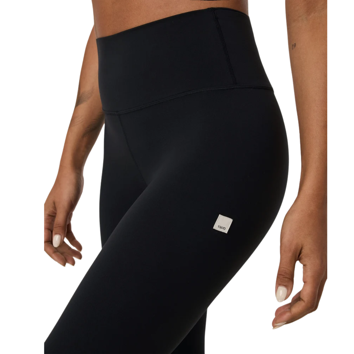 Vuori Womens Vuori AllTheFeels Legging-Black