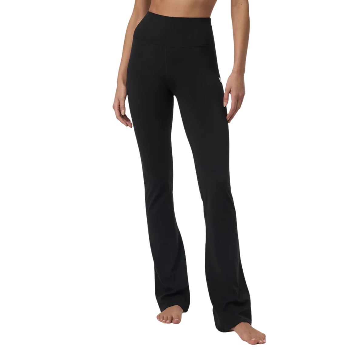 Vuori Womens Vuori AllTheFeels Slim Flare-Black