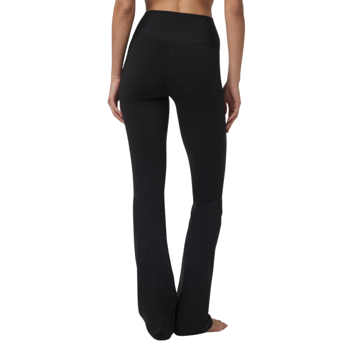 Vuori Womens Vuori AllTheFeels Slim Flare-Black