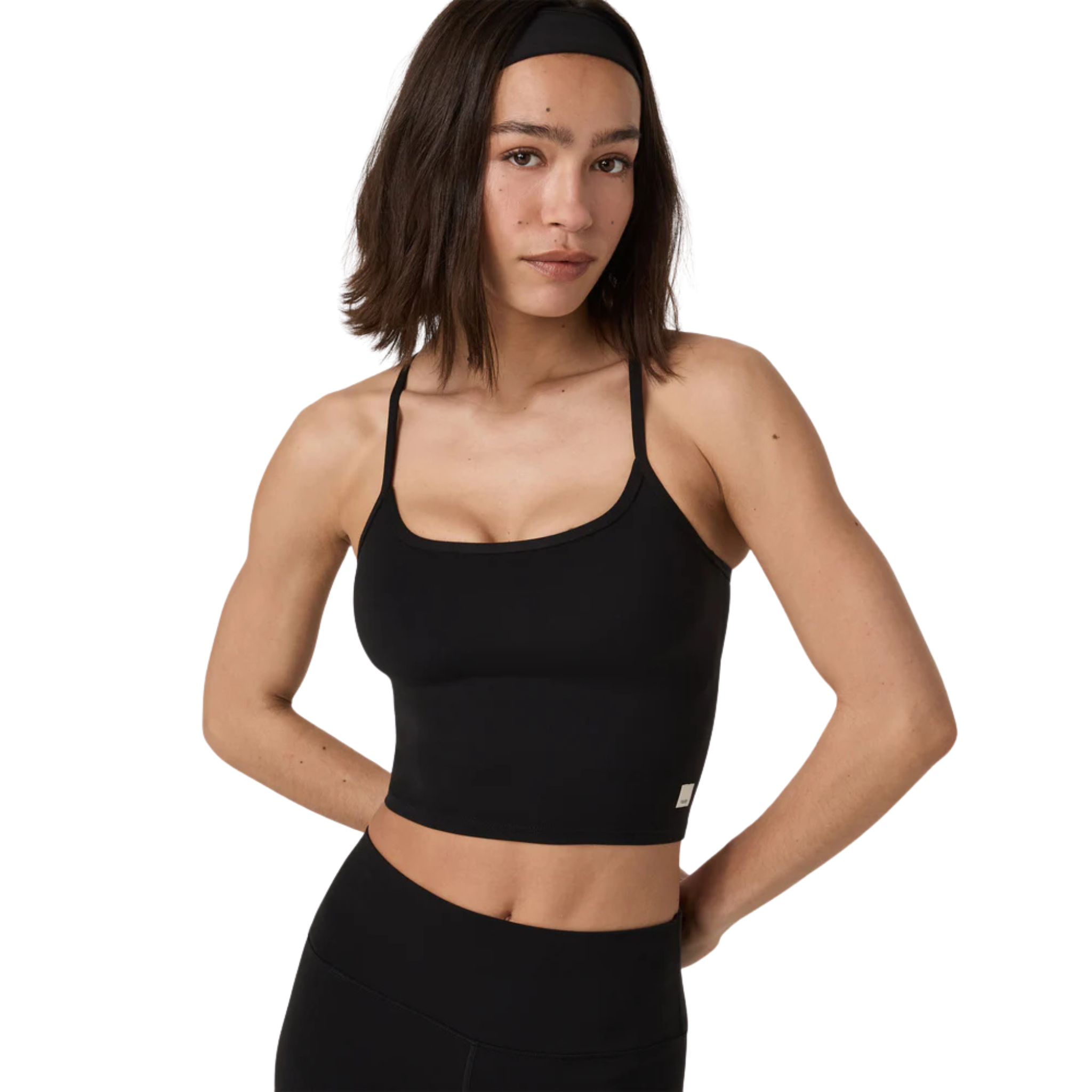 Vuori Womens Vuori AllTheFeels Tank 2.0_Black