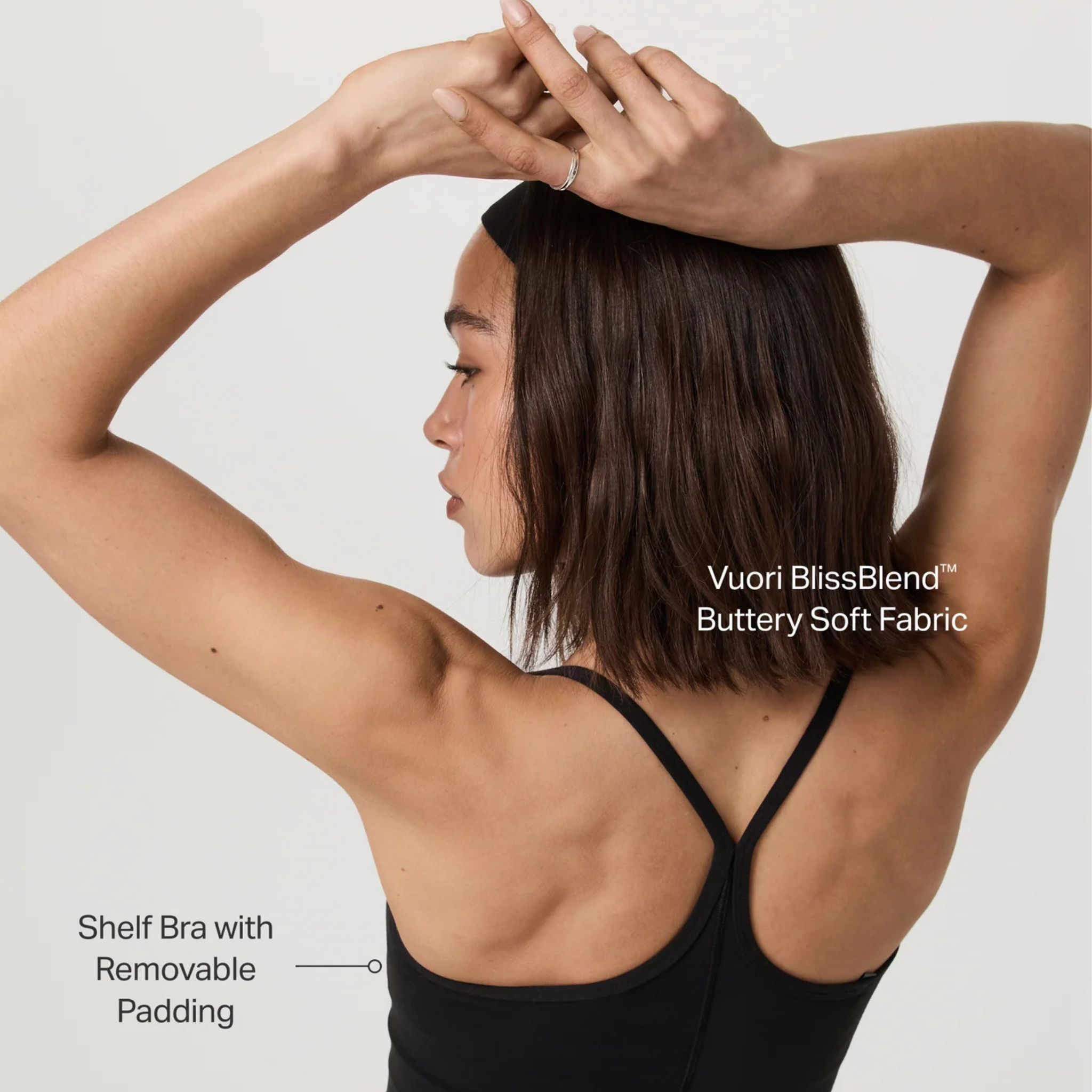 Vuori Womens Vuori AllTheFeels Tank 2.0_Black