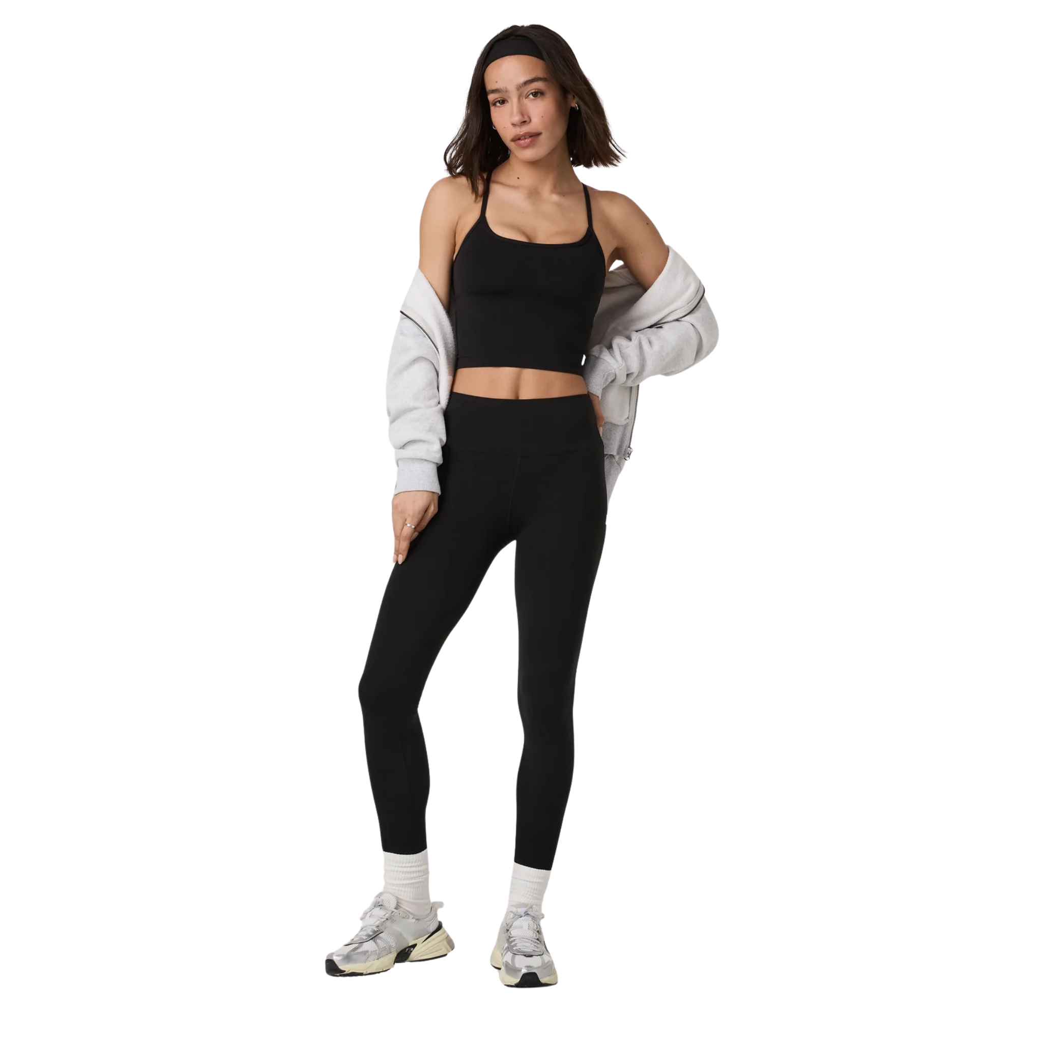 Vuori Womens Vuori AllTheFeels Tank 2.0_Black