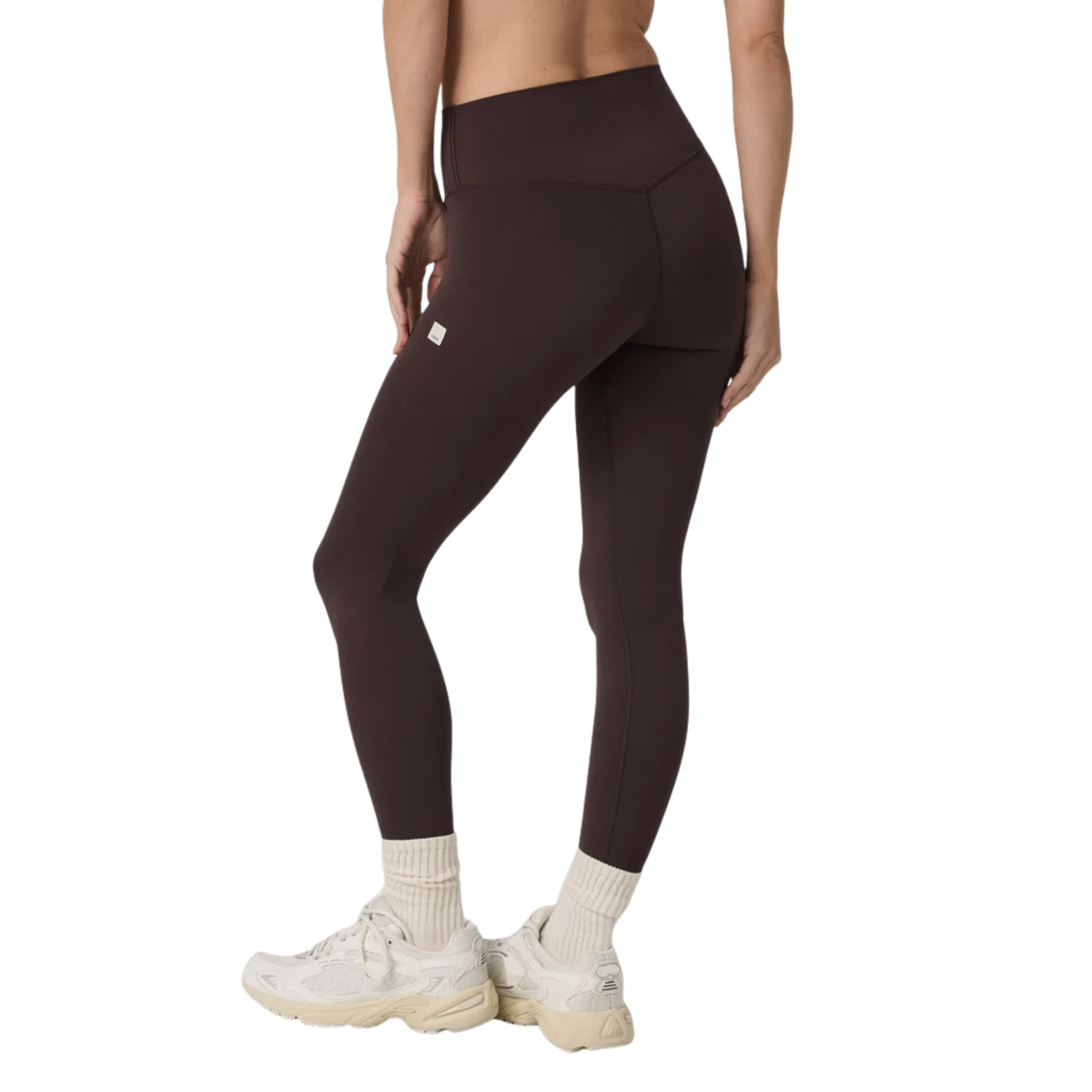 Vuori Womens Vuori AllTheForm Legging- French Roast