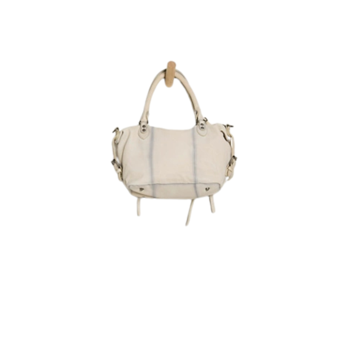 Free People Womens WTF Baby Emerson Bag-Salt