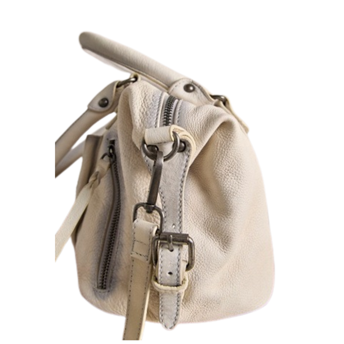 Free People Womens WTF Baby Emerson Bag-Salt