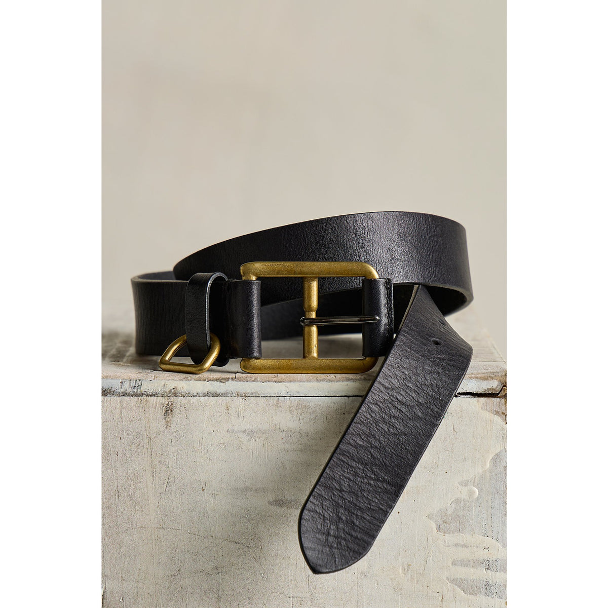 Free People Womens WTF Brooklyn Belt - Black