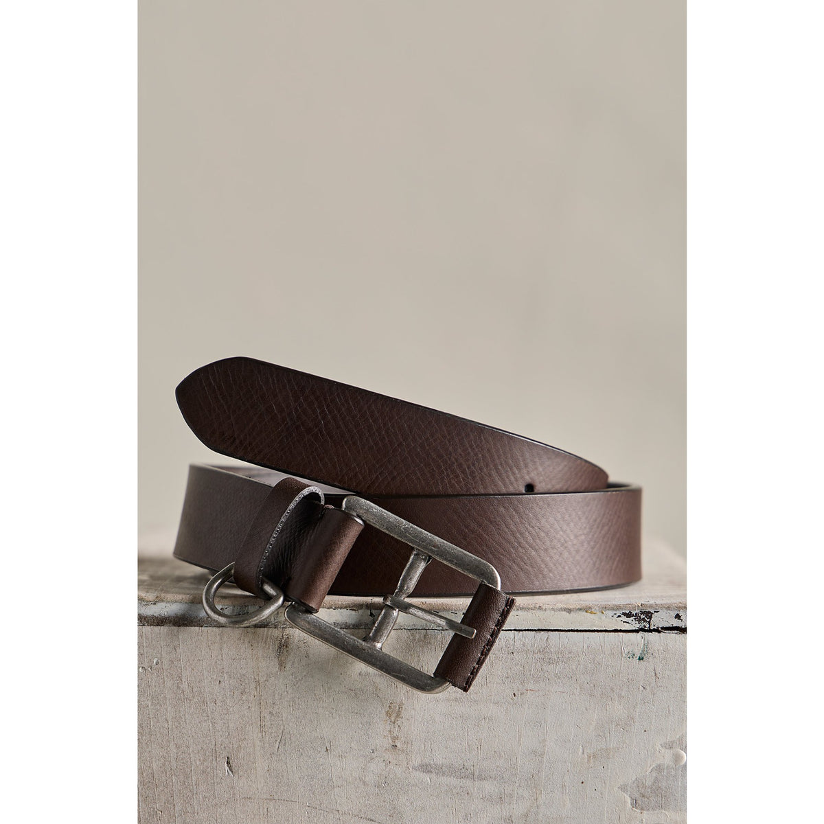 Free People Womens WTF Brooklyn Belt - Bitter Bark