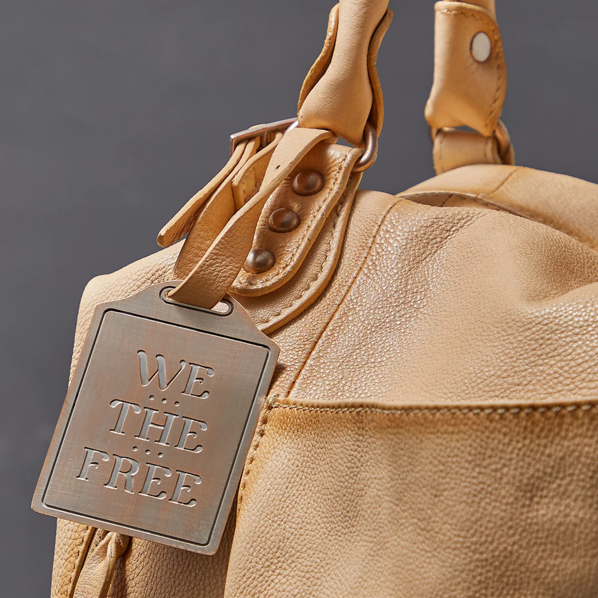Free People Womens WTF Emerson Tote-Straw