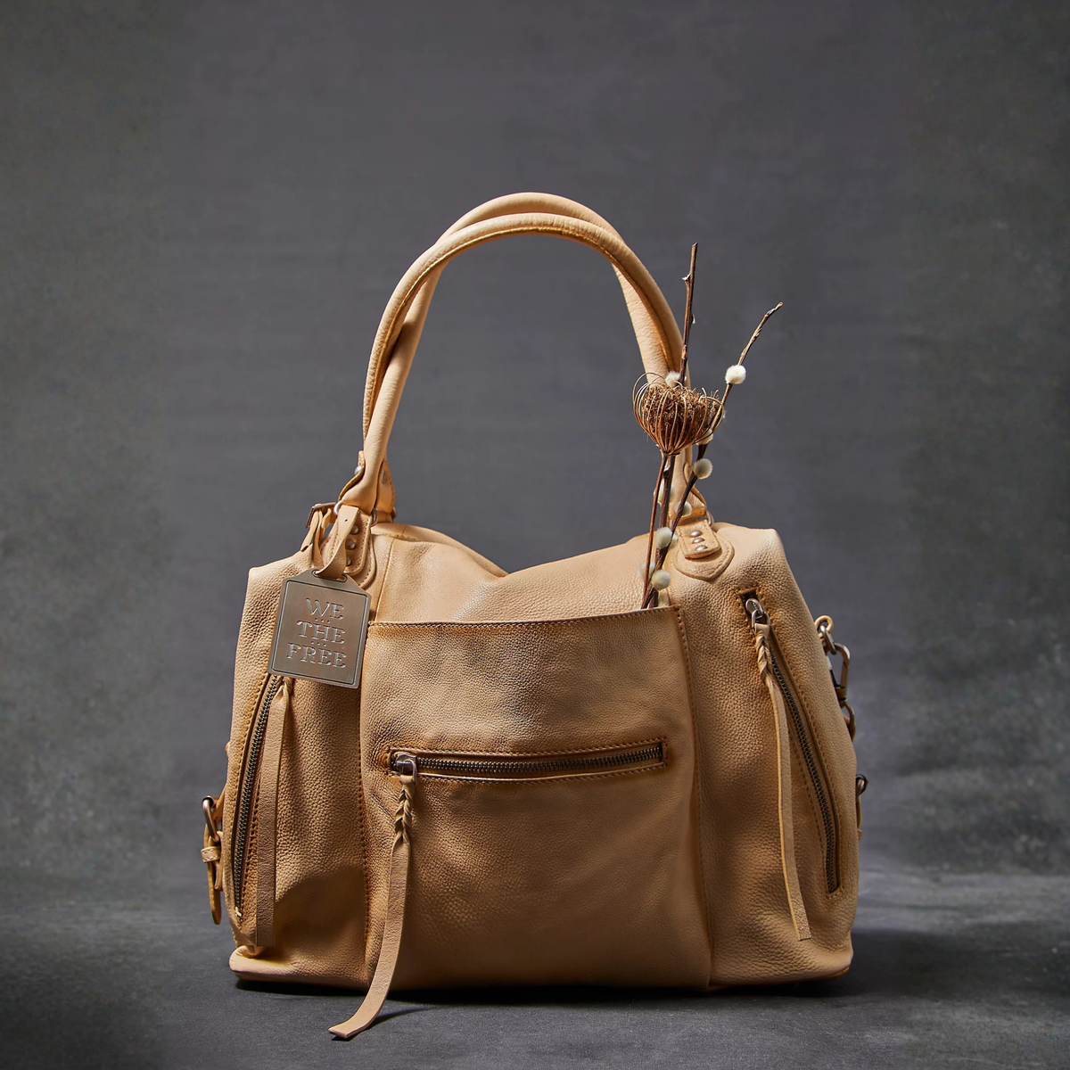 Free People Womens WTF Emerson Tote-Straw