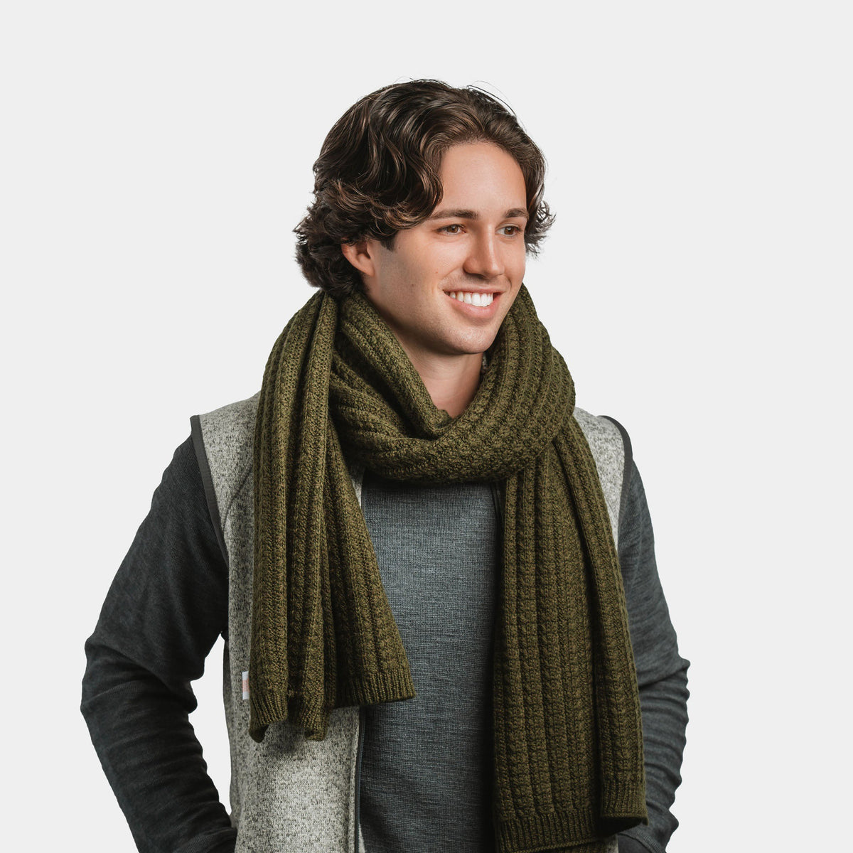 Pistil hats Womens Wade Scarf - Olive