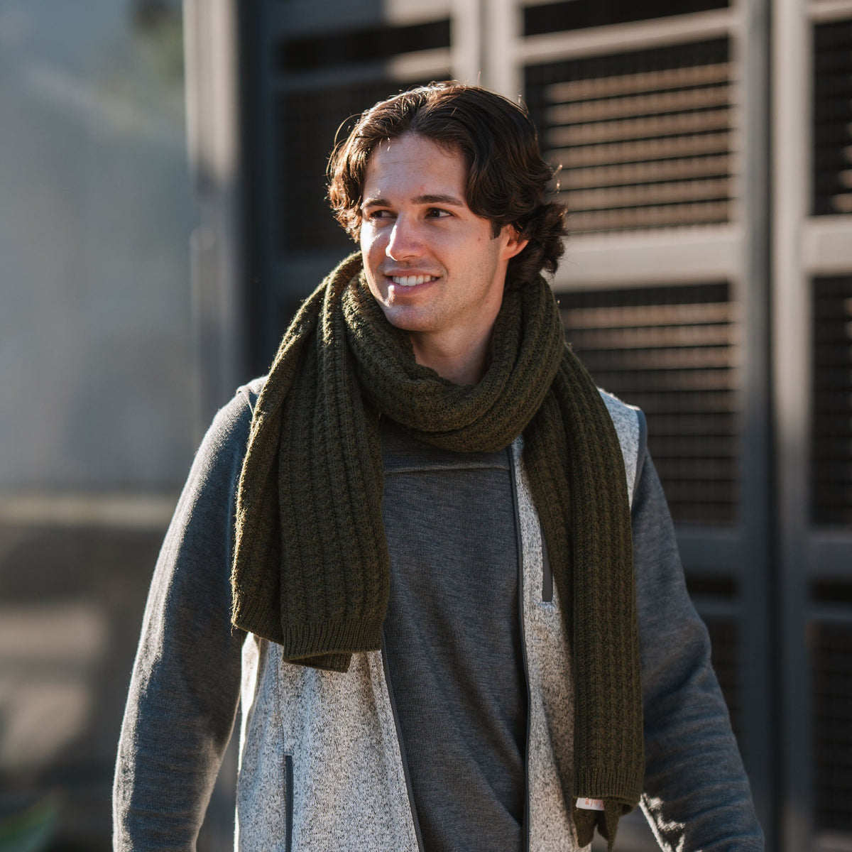 Pistil hats Womens Wade Scarf - Olive