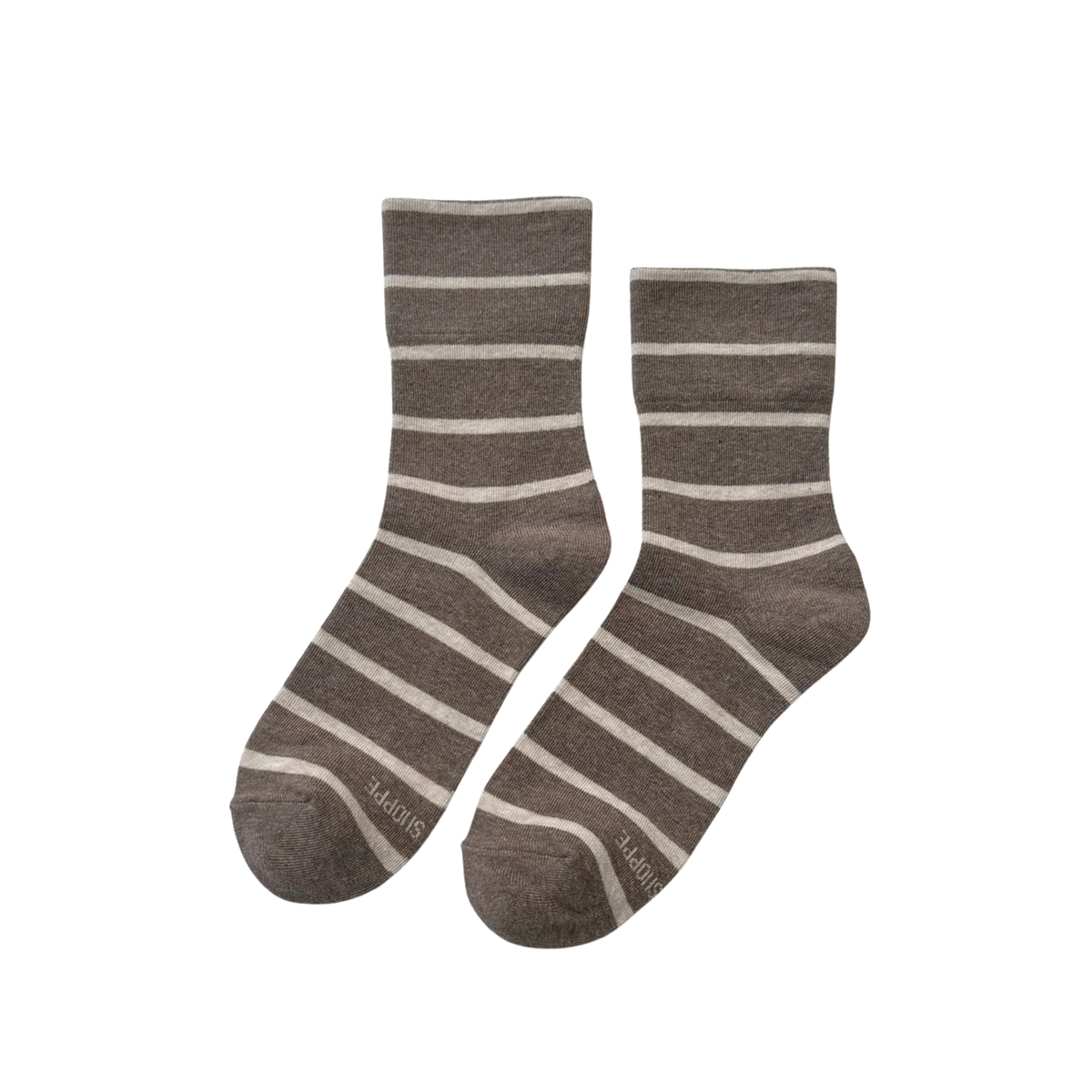 Le Bon Shoppe Womens Wally Socks-Mocha
